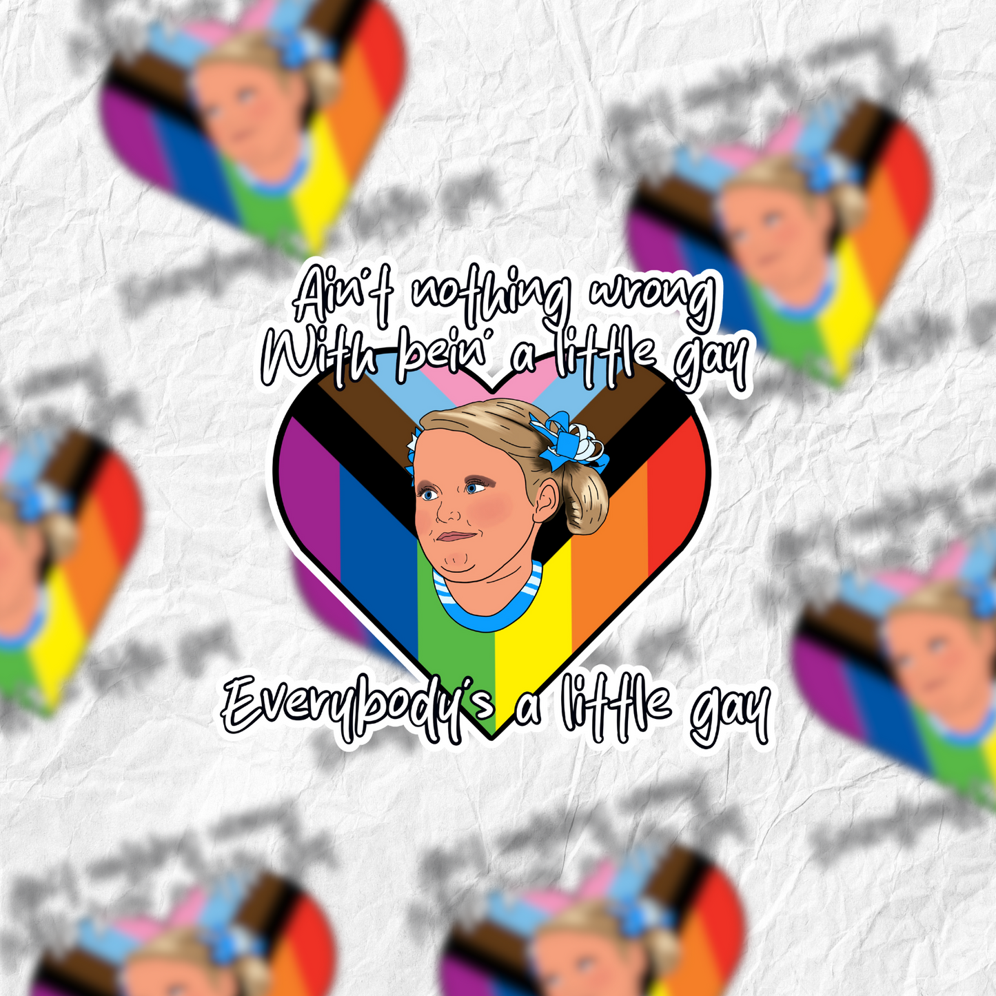 Honey Boo Boo - Ain't nothing wrong with bein' a little gay