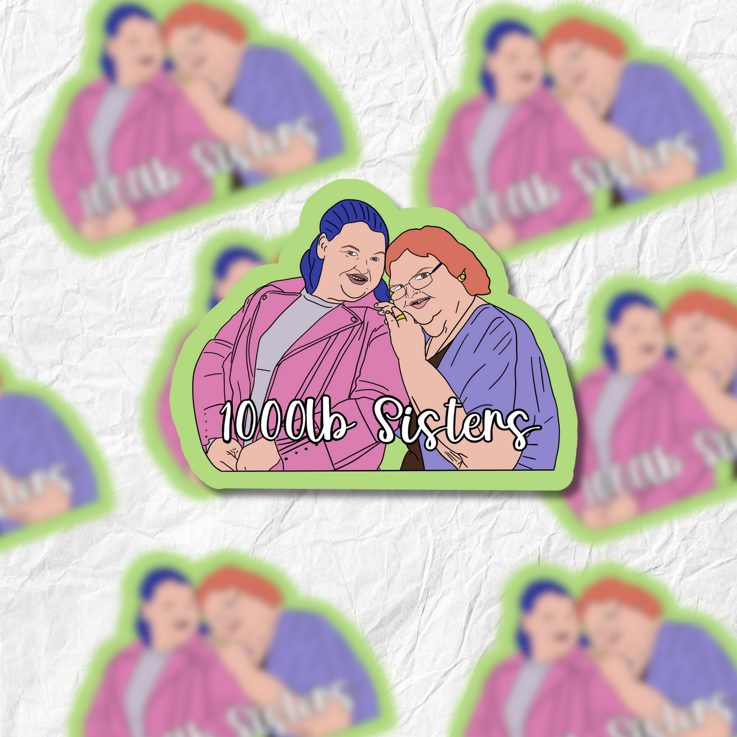 1000lb sisters - Amy and Tammy