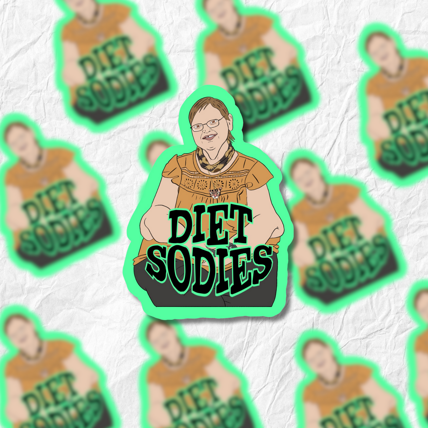 1000lb Sisters - Tammy Diet Sodies - Sticker