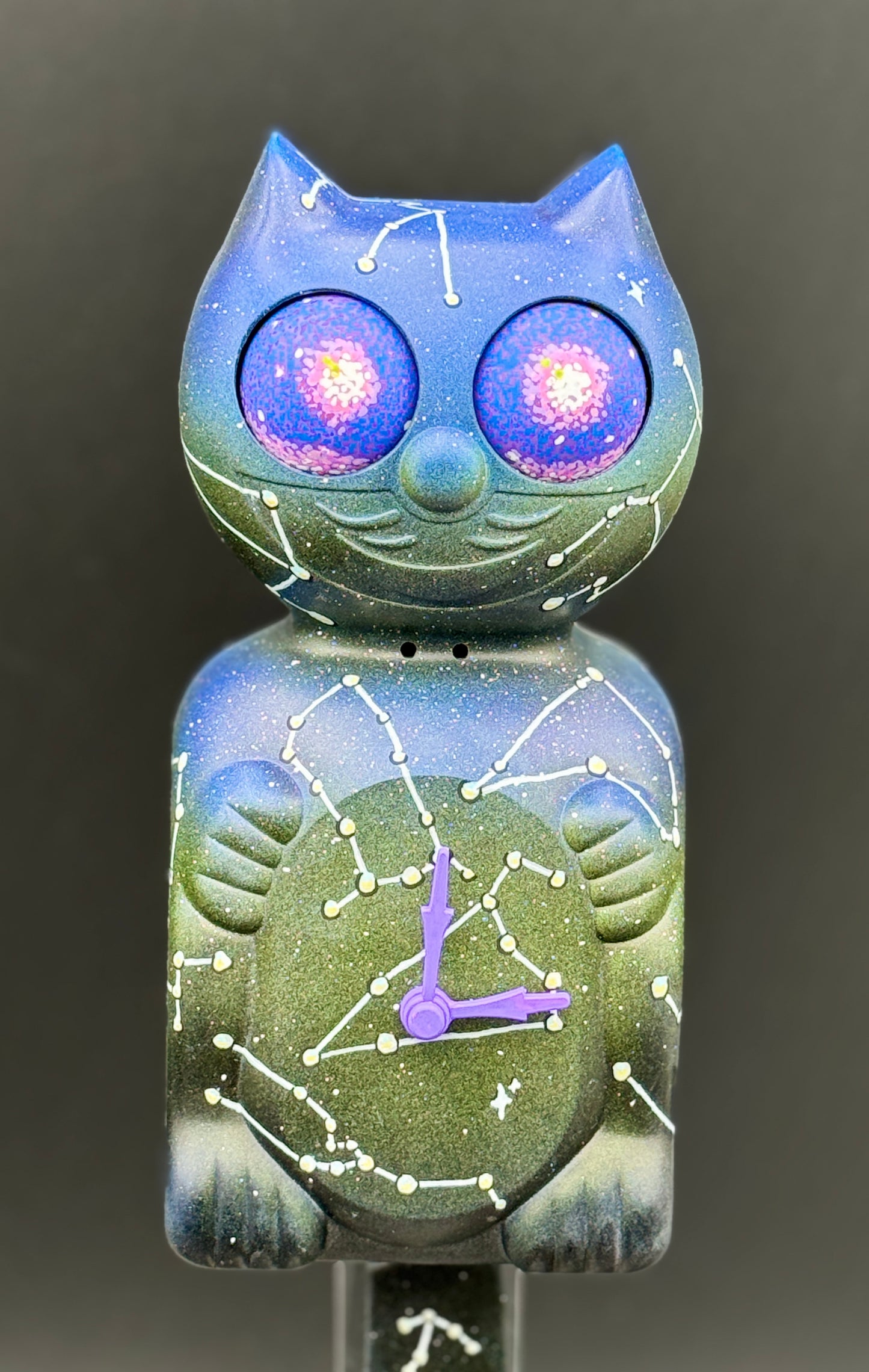 Zodiac - Custom Kit Cat Clock
