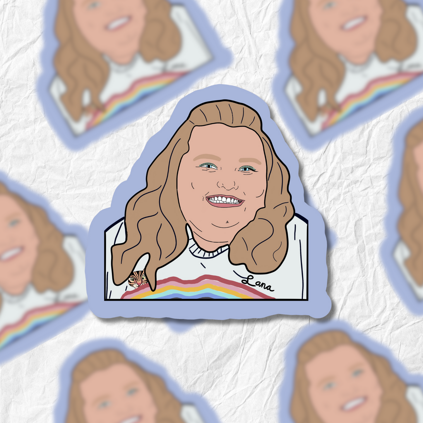 Mama June Family Crisis - Alana - Rainbow Shirt