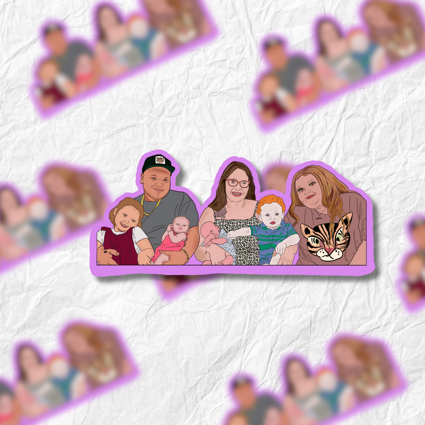 Honey Boo Boo / Mama June Family Crisis - family picture