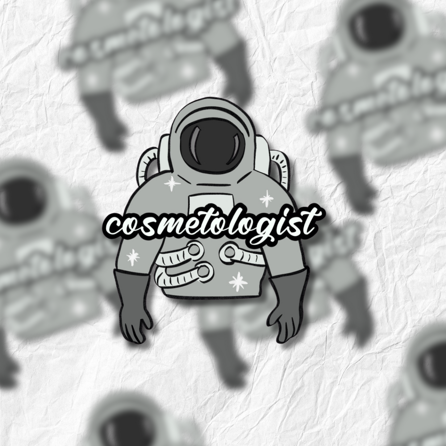 Cosmetologist - The Jerk - Sticker