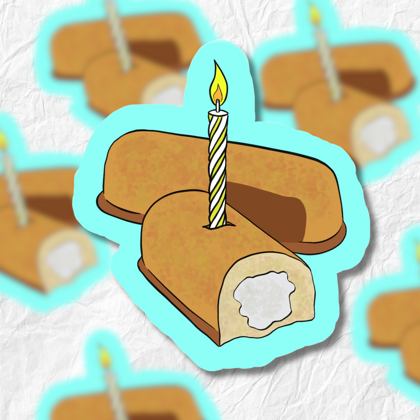 Birthday Twinkies - The Jerk - Sticker