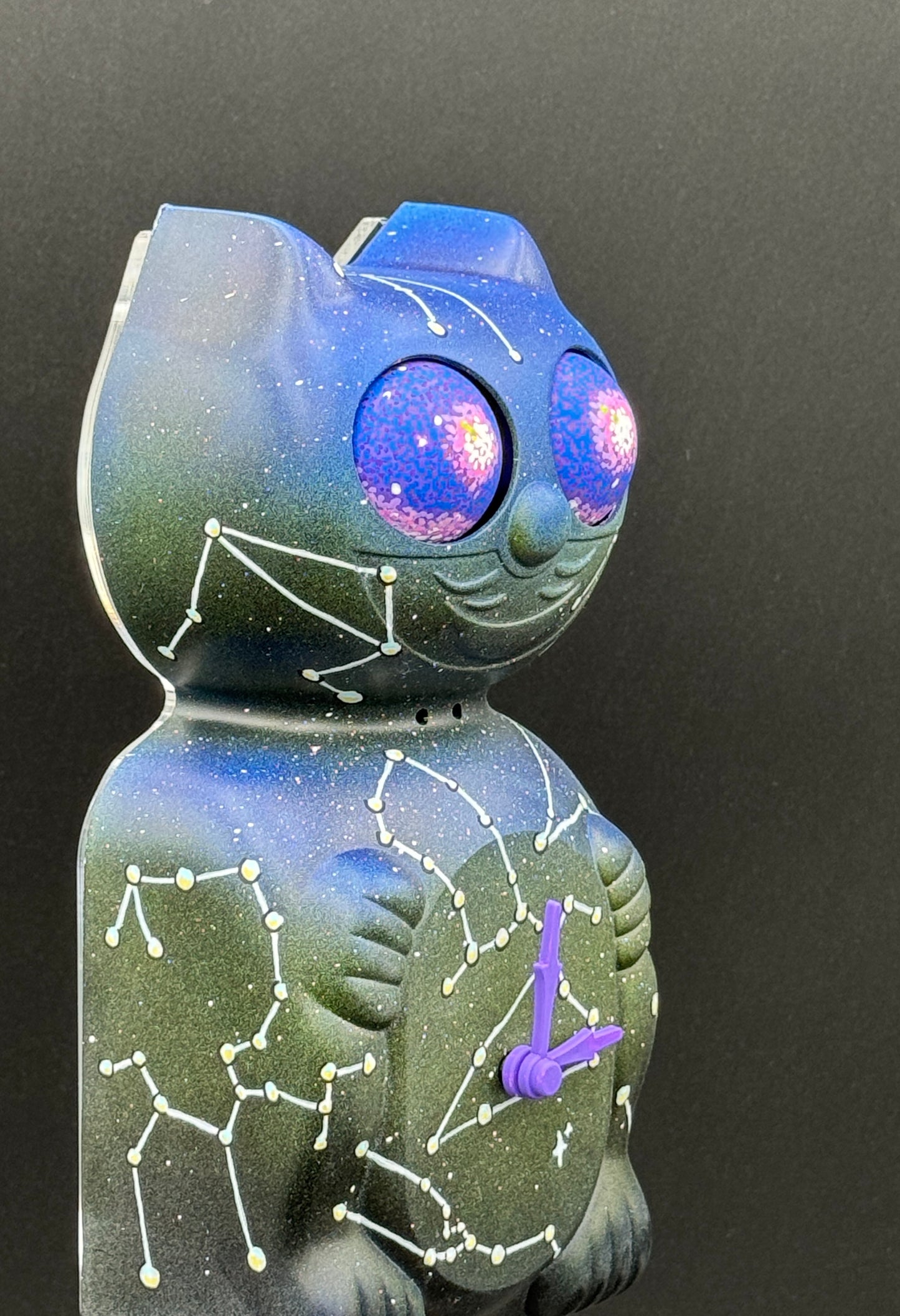 Zodiac - Custom Kit Cat Clock