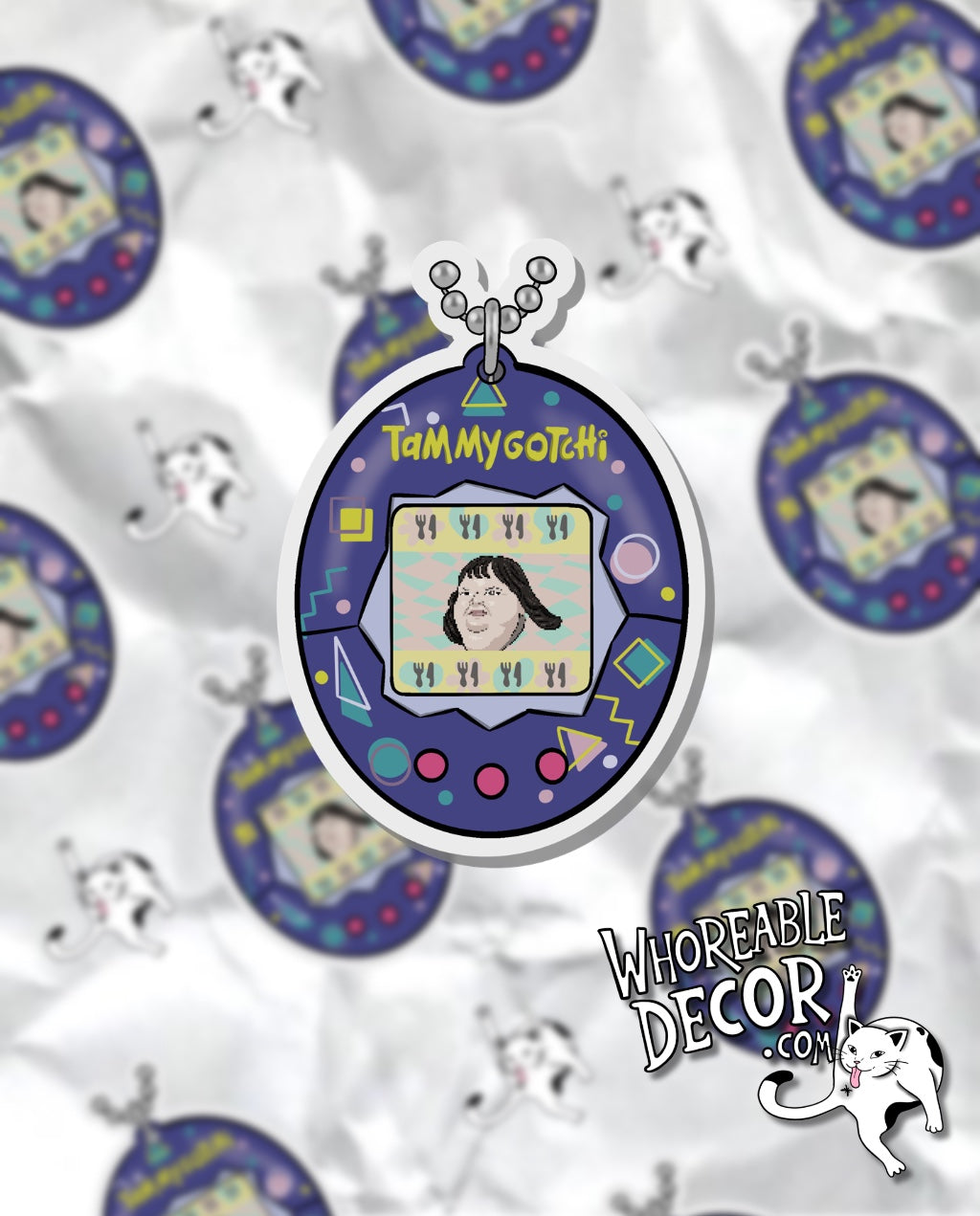 1000lb sisters - Tammy - Tammygotchi - Sticker