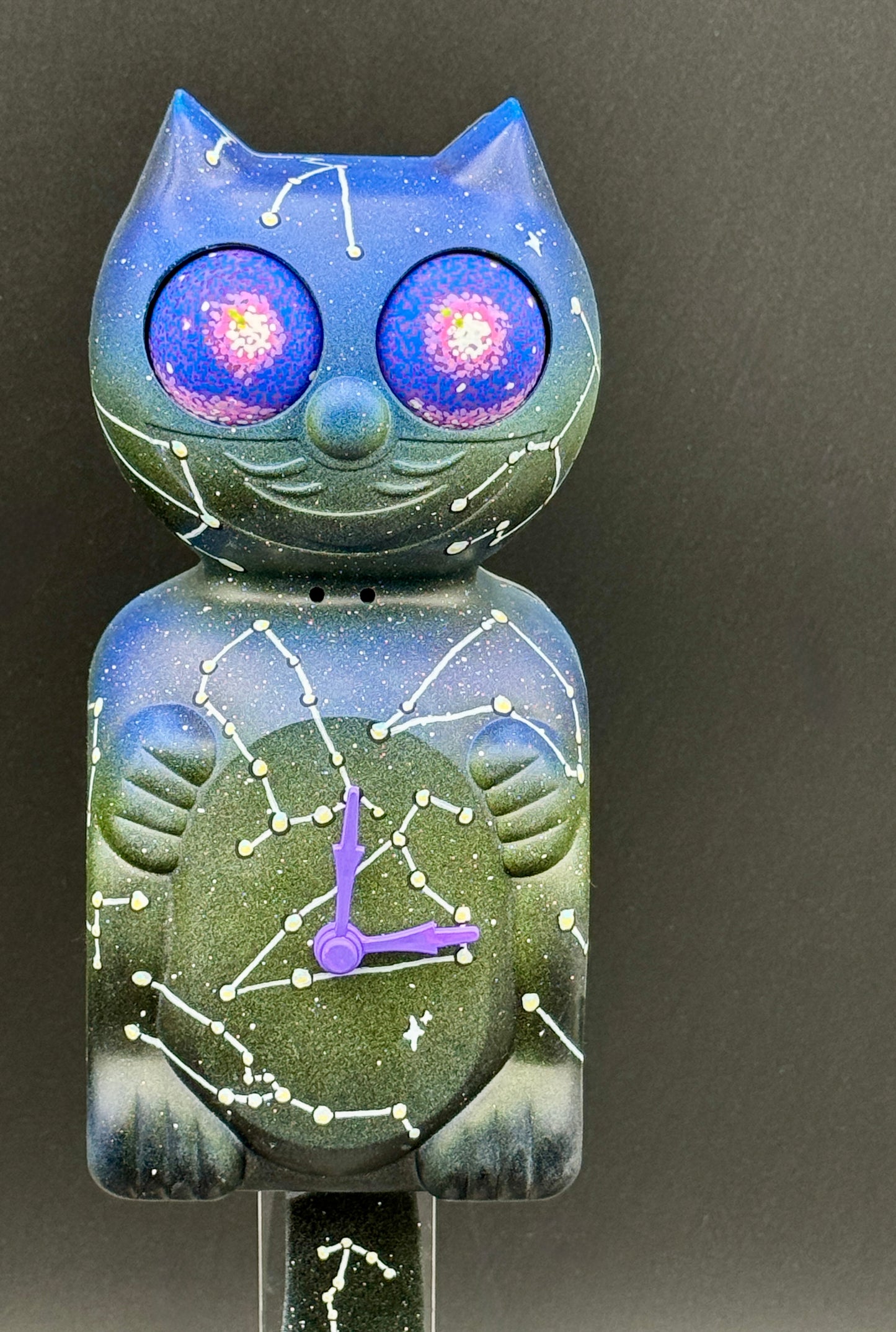 Zodiac - Custom Kit Cat Clock