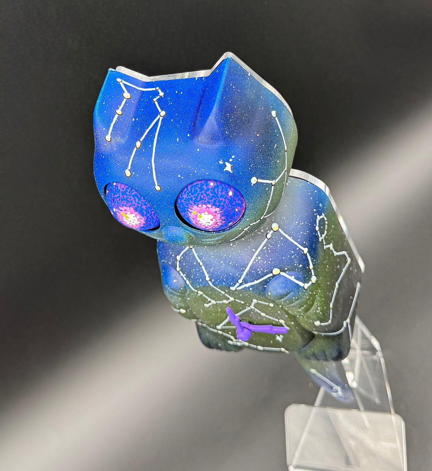 Zodiac - Custom Kit Cat Clock