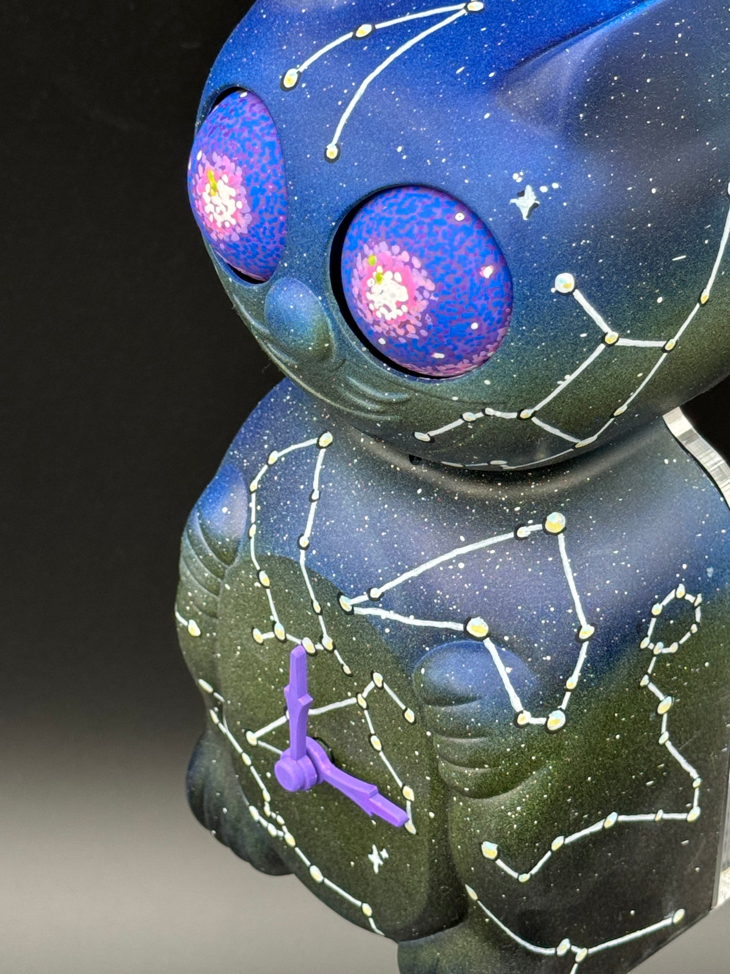 Zodiac - Custom Kit Cat Clock