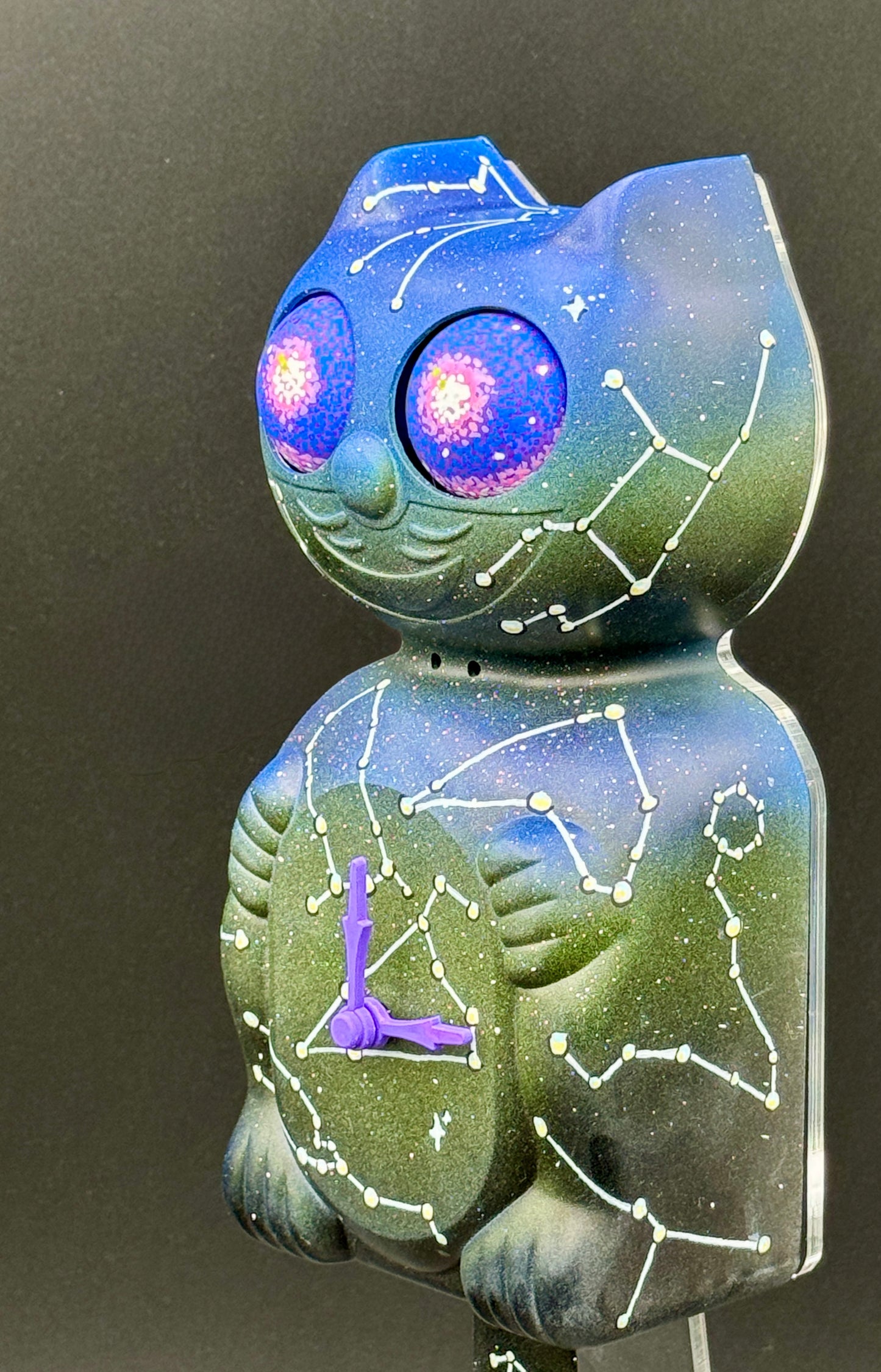 Zodiac - Custom Kit Cat Clock