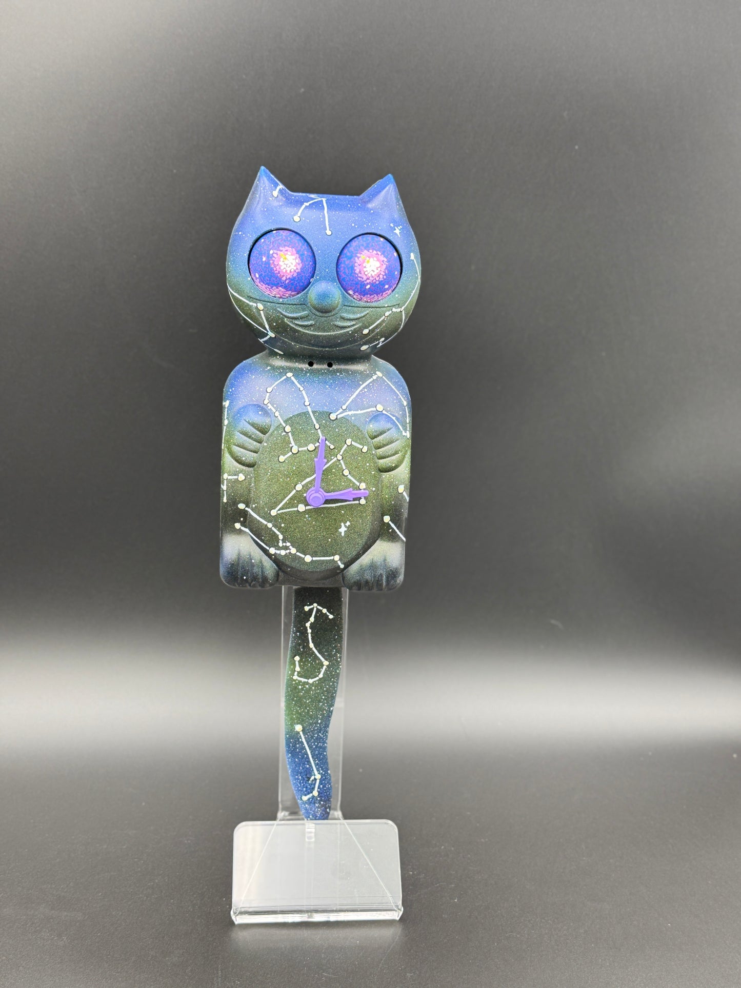 Zodiac - Custom Kit Cat Clock