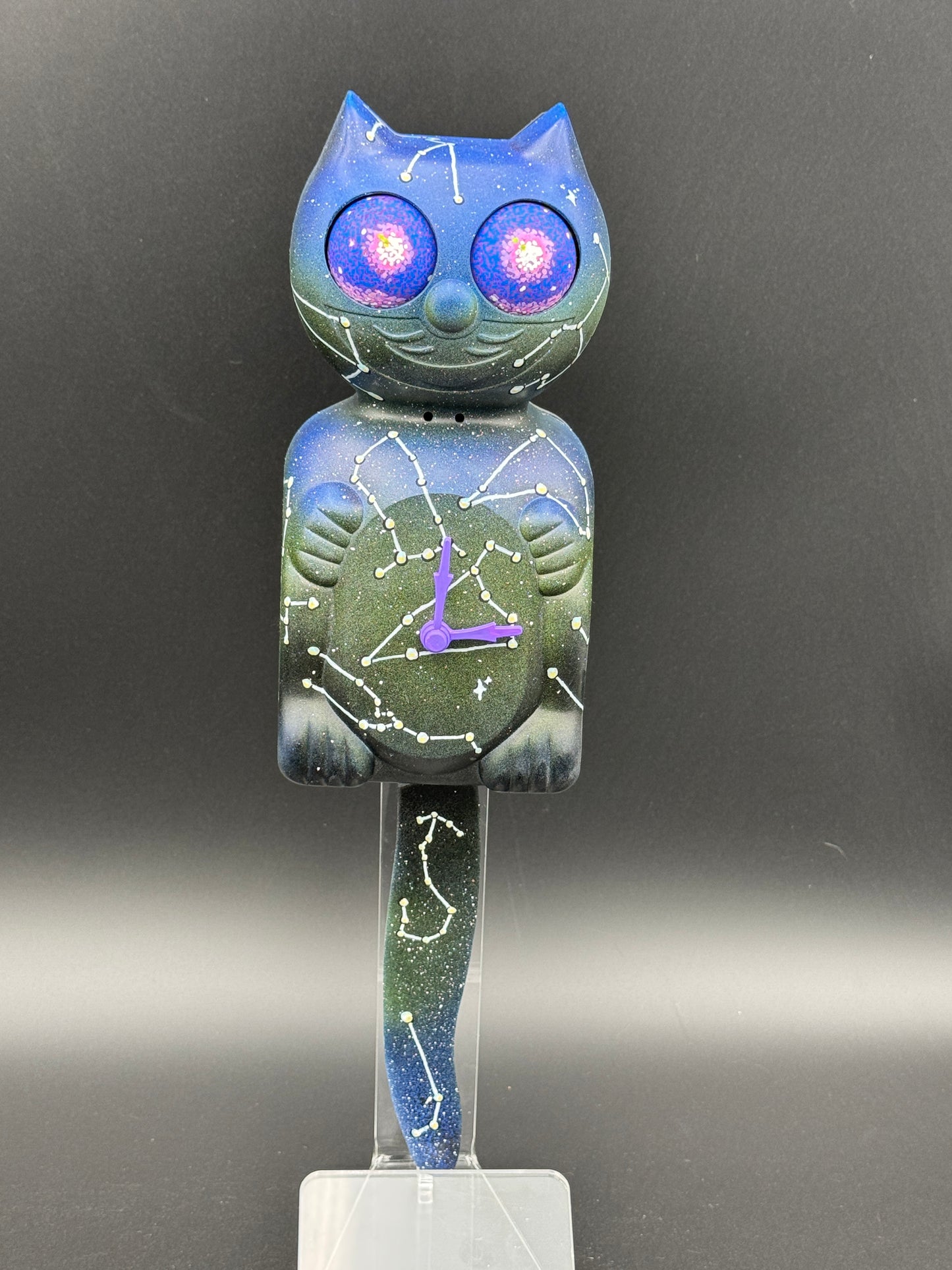 Zodiac - Custom Kit Cat Clock