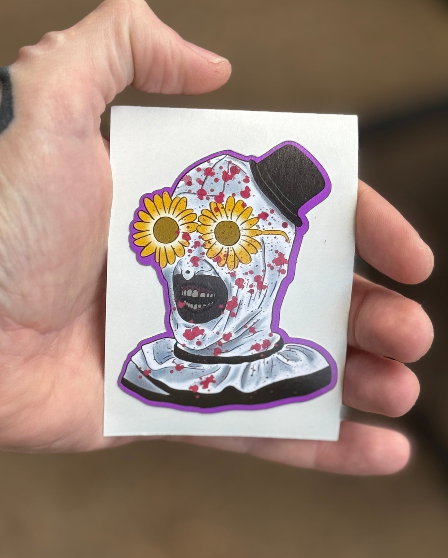 Art the Clown - Terrifier - Sticker