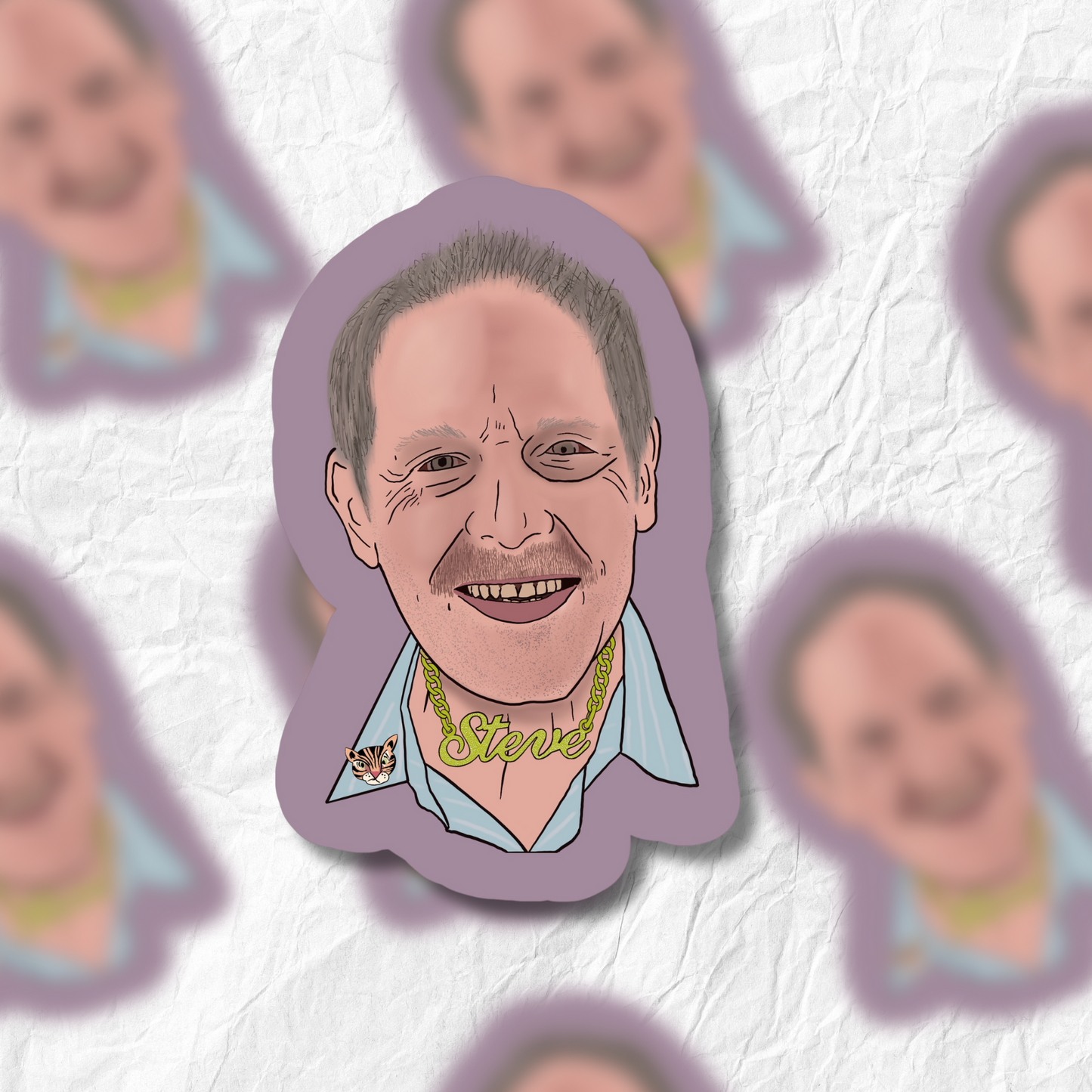 Love On The Spectrum - Steve - sticker