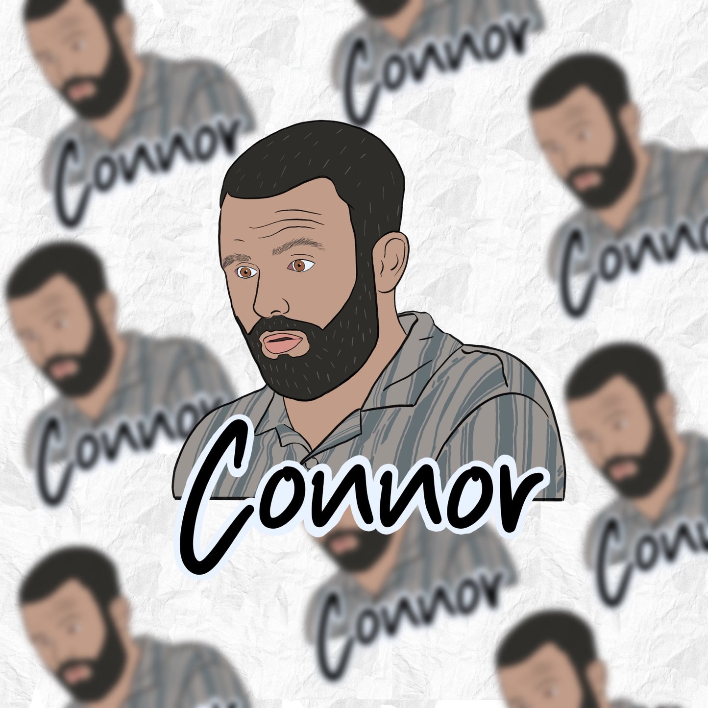 Love On The Spectrum - Connor - season 3 - sticker
