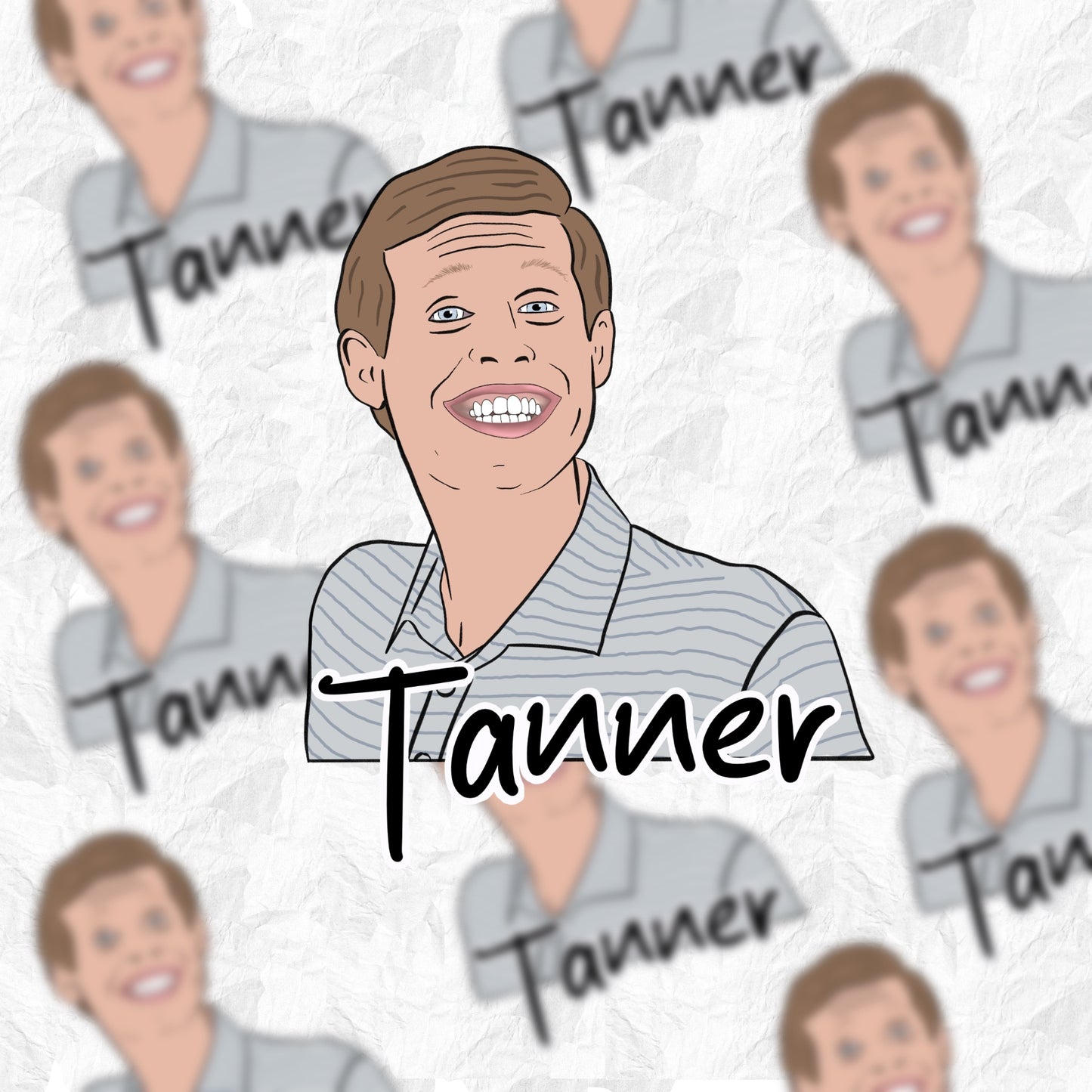 Love On The Spectrum - Tanner - season 3 - sticker