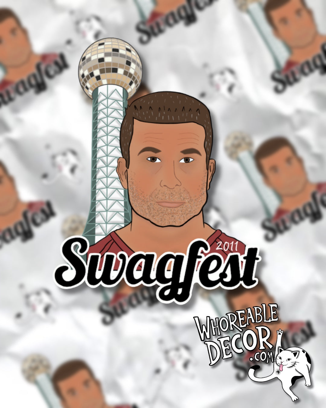 Swagfest - Stephen A Burroughs - Knoxville TN- sticker