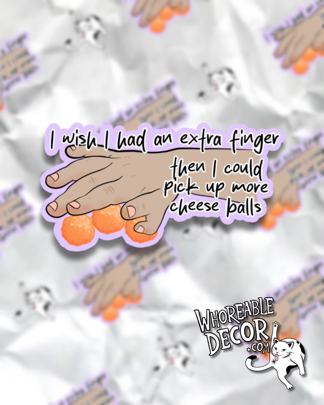 Honey Boo Boo - more fingers, more cheeseballs