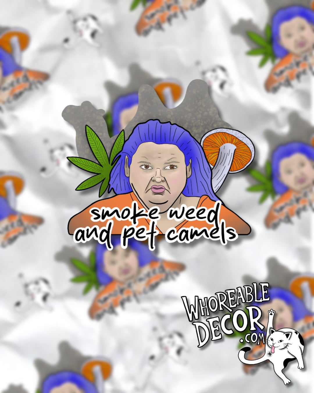 1000lb sisters - Amy - Smoke weed and pet camels