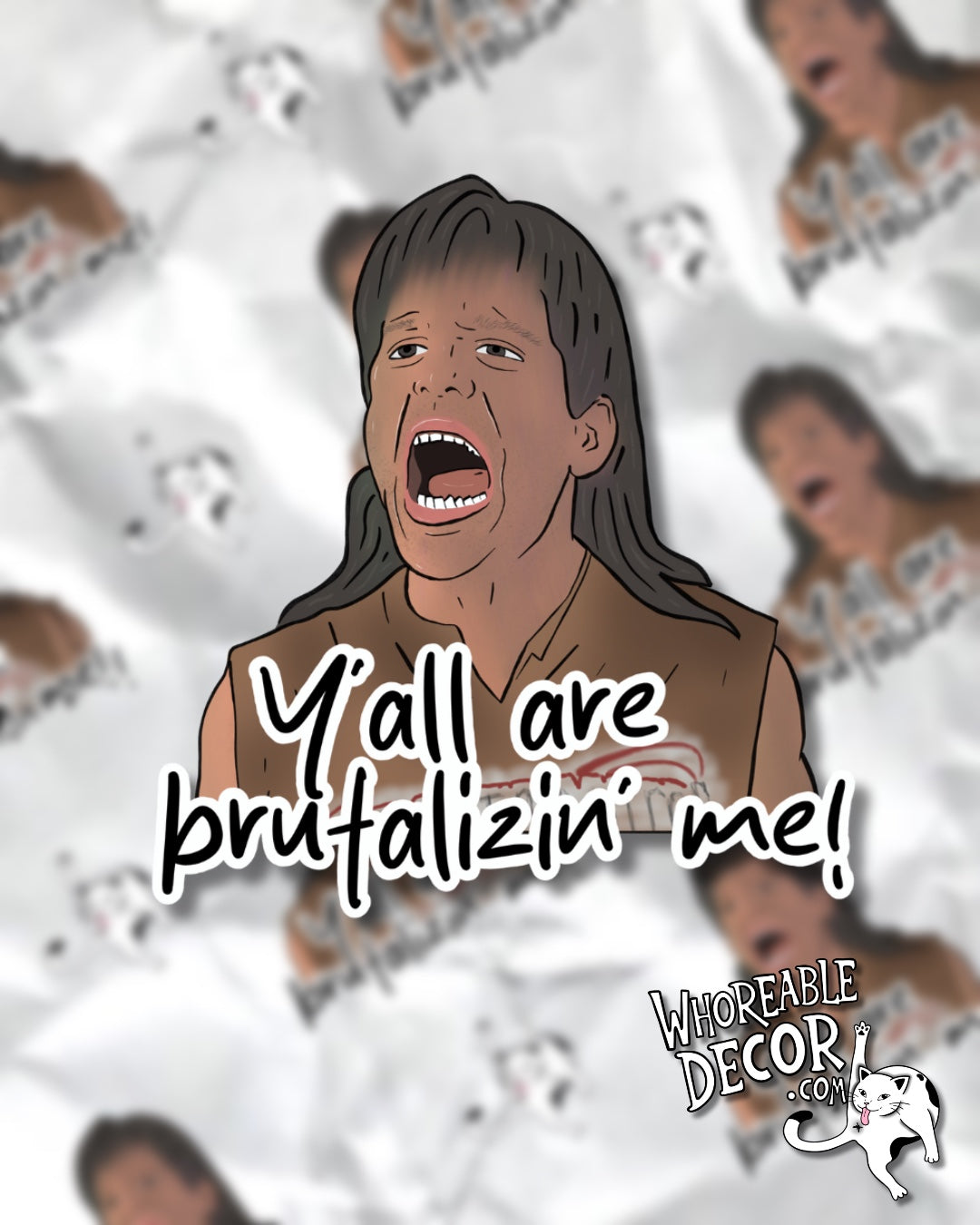 Y'all are brutalizin' me! - Run Ronnie Run - David Cross