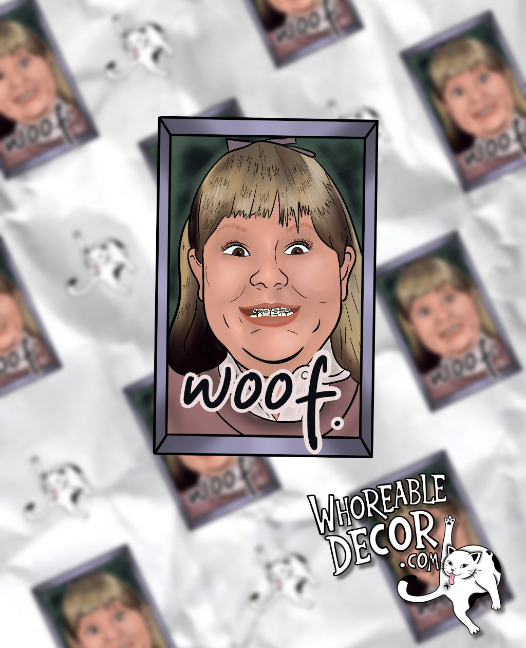 Buzz’s Girlfriend - Home Alome - Sticker