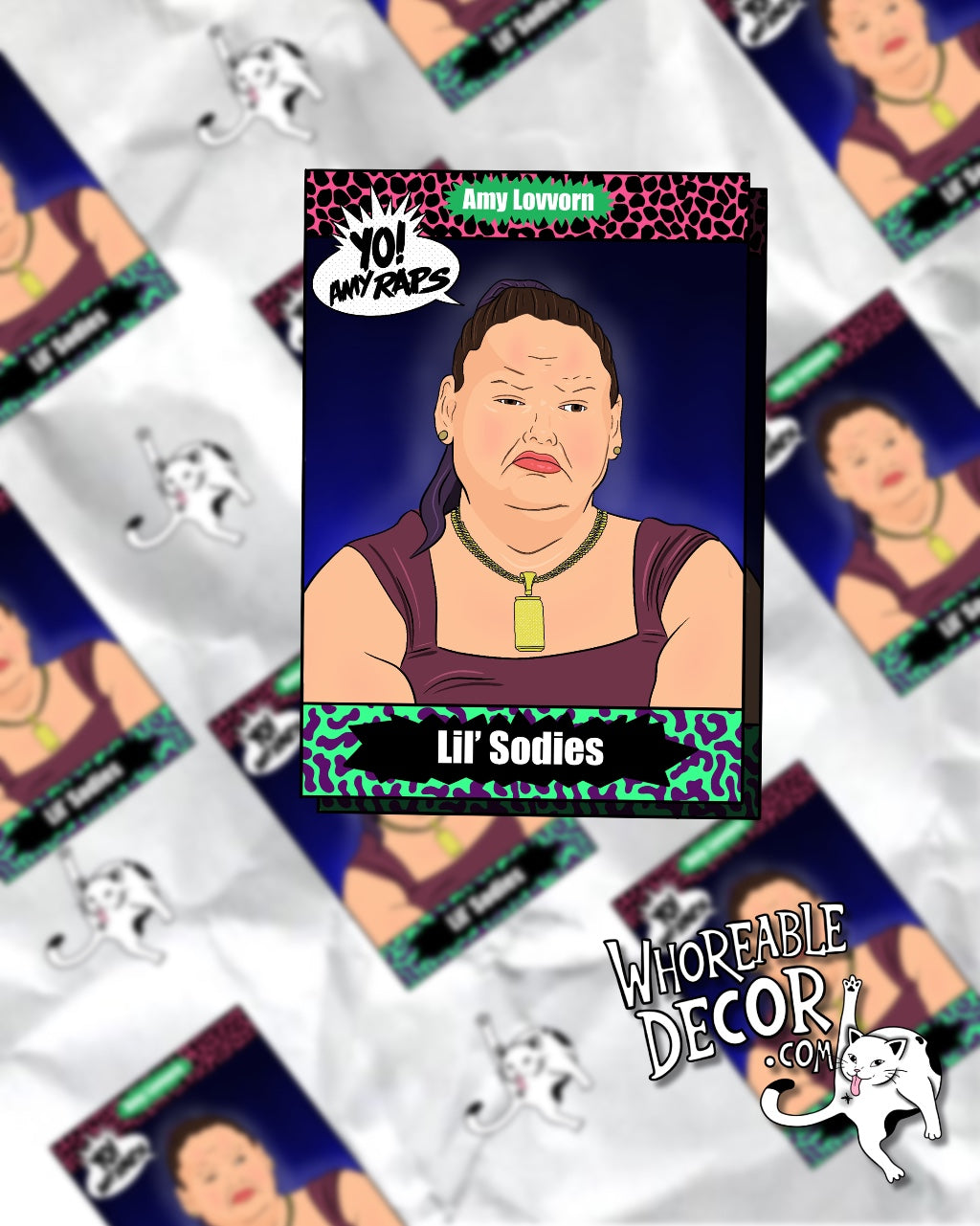 1000lb sisters - Amy - yo! Amy raps- Sticker