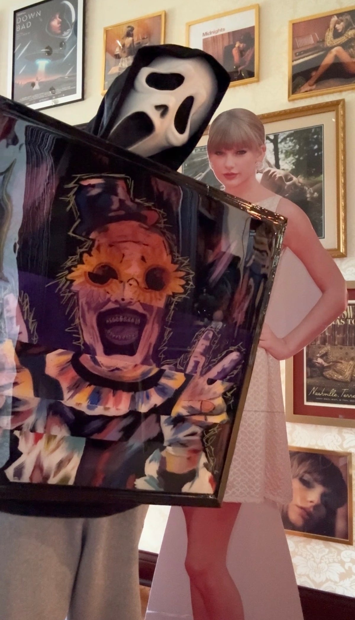 Art the Clown (Terrifier) painting - Whoreable Decor