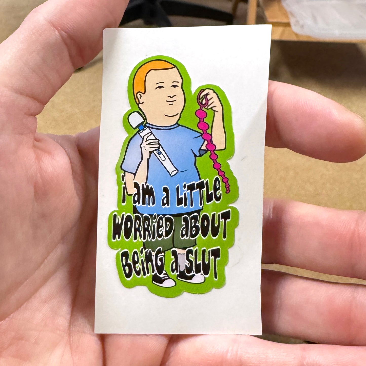 Bobby Hill - I'm a little worried about being a slut
