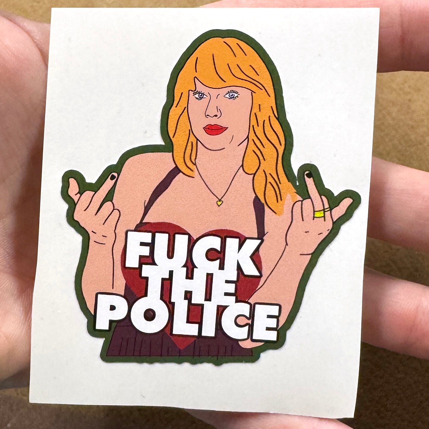 Mother Swift - Fuck the police