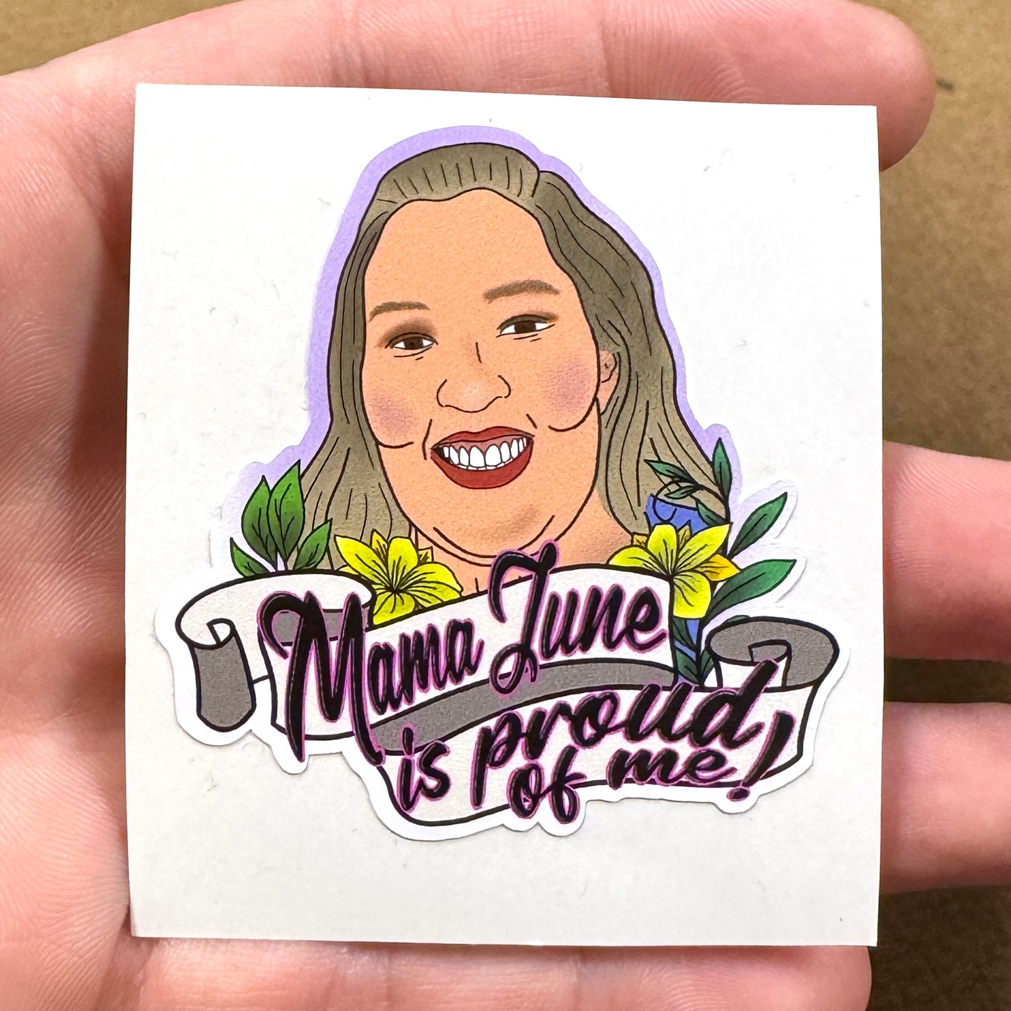 Mama June Family Crisis - Mama June is proud of me!