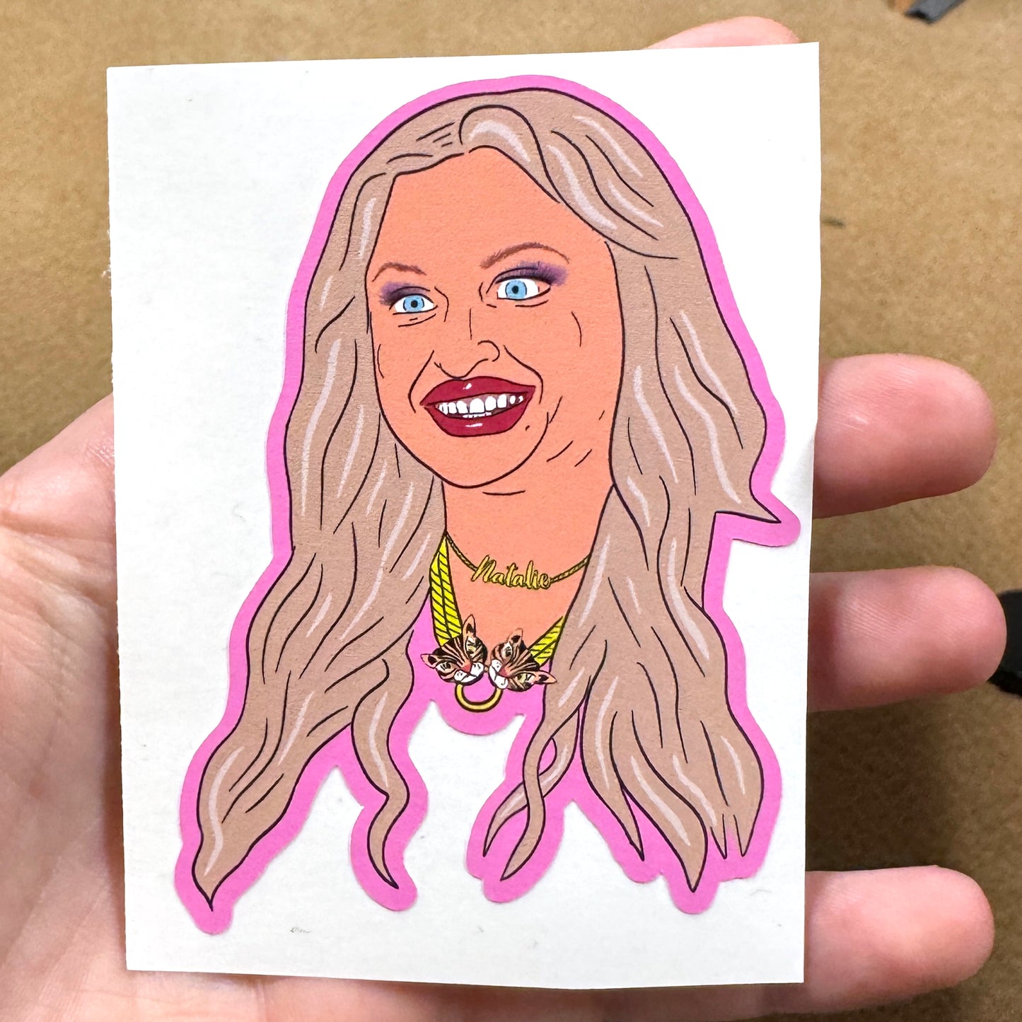 90 Day Fiancé - Natalie
