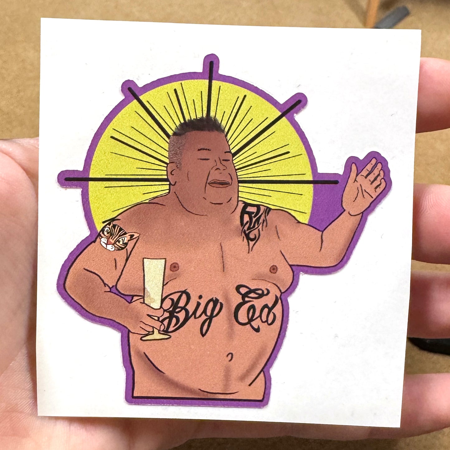 90 Day Fiancé - Big Ed