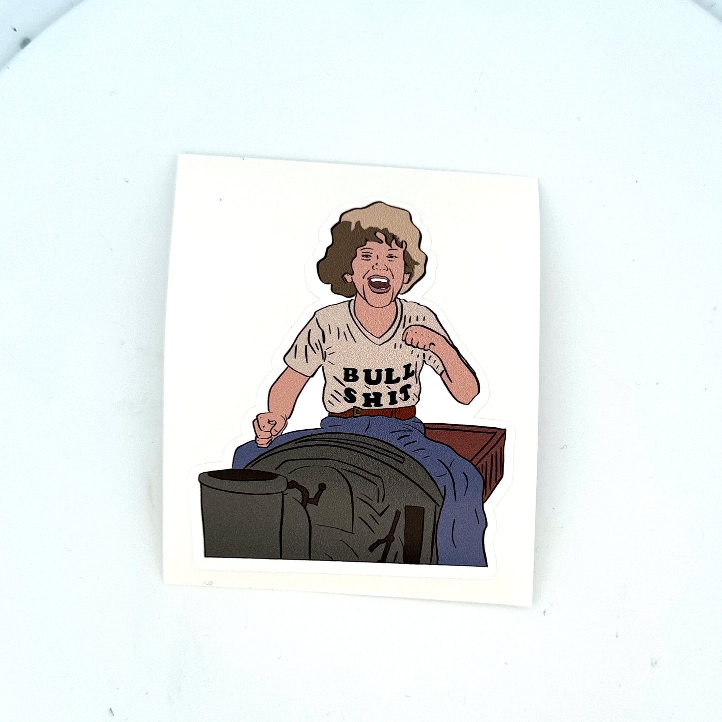 Bullshit kid- The Jerk - Sticker