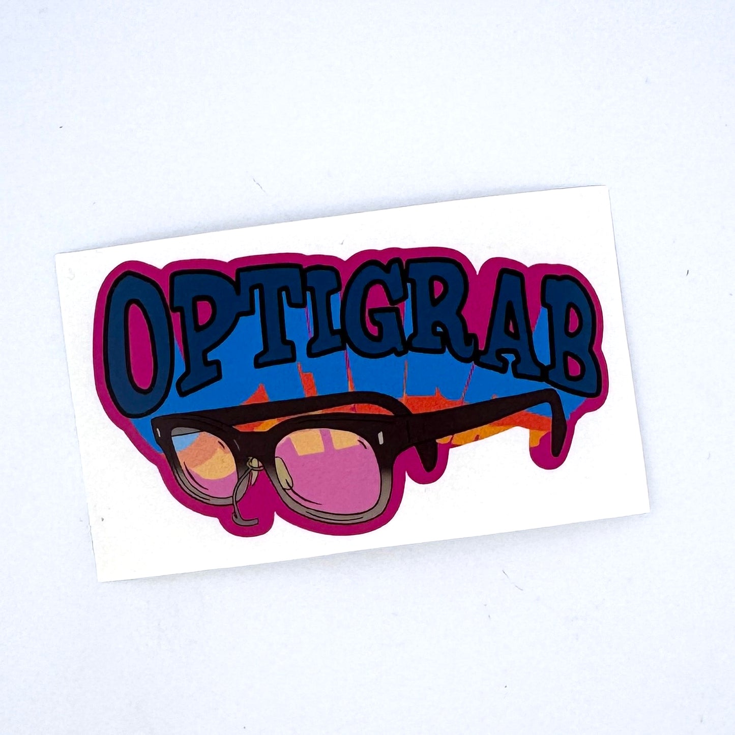 Optigrab - The Jerk - Sticker