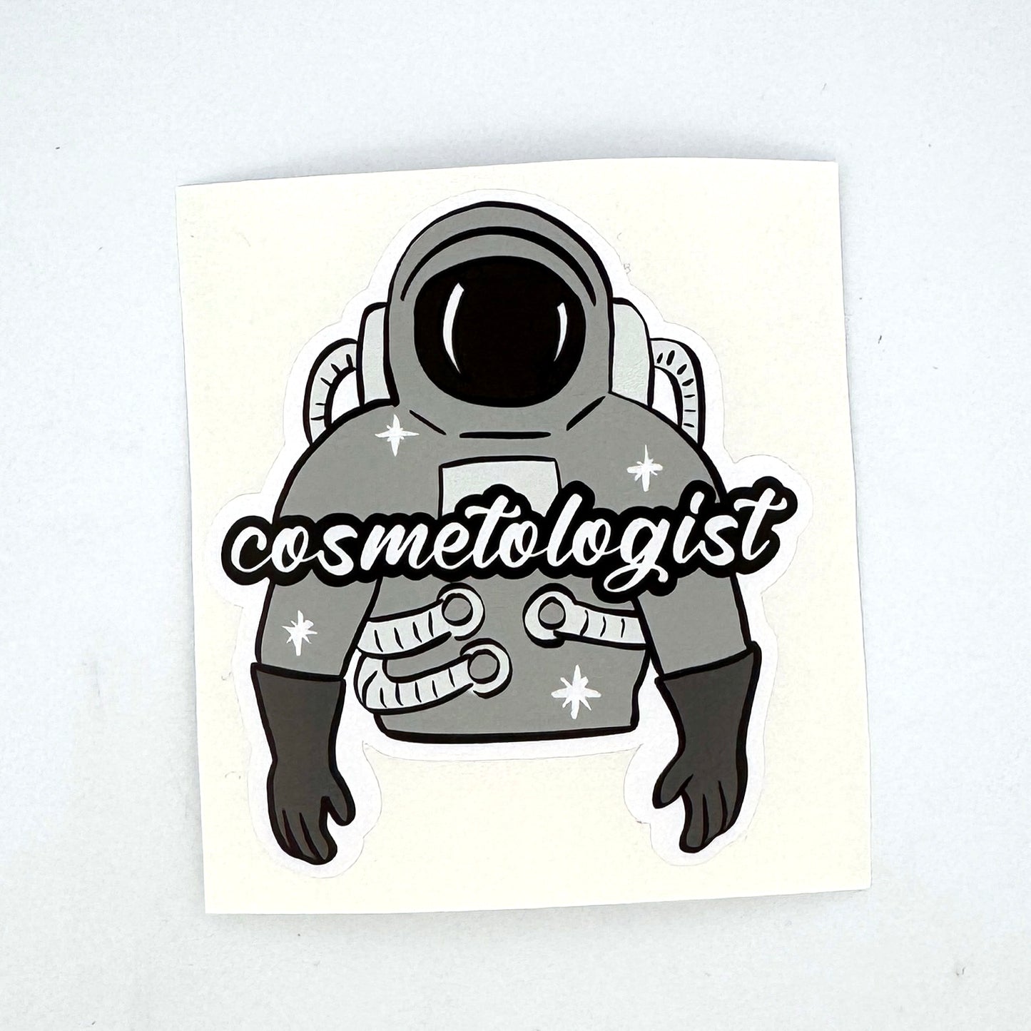 Cosmetologist - The Jerk - Sticker