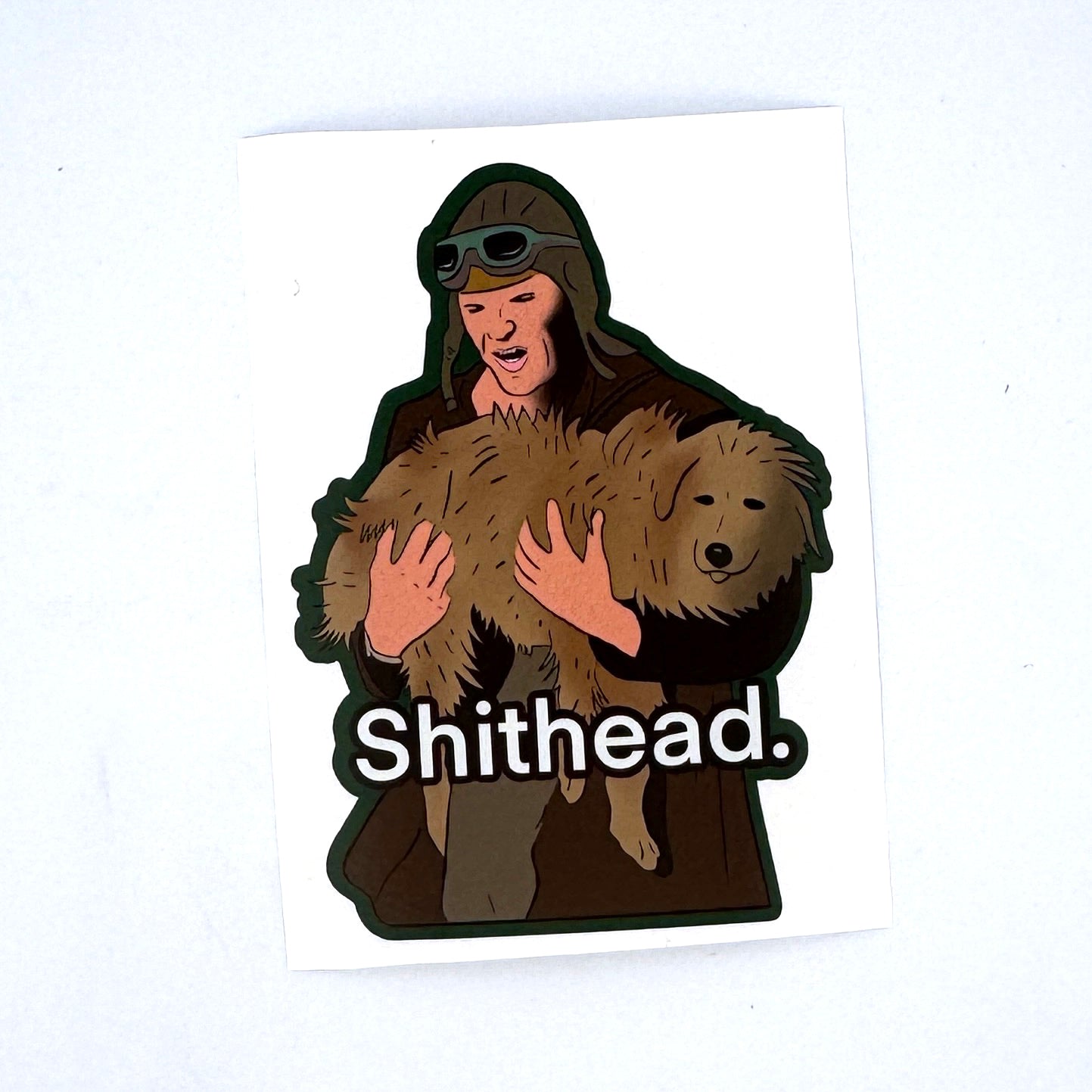 Life on the road - The Jerk - Sticker