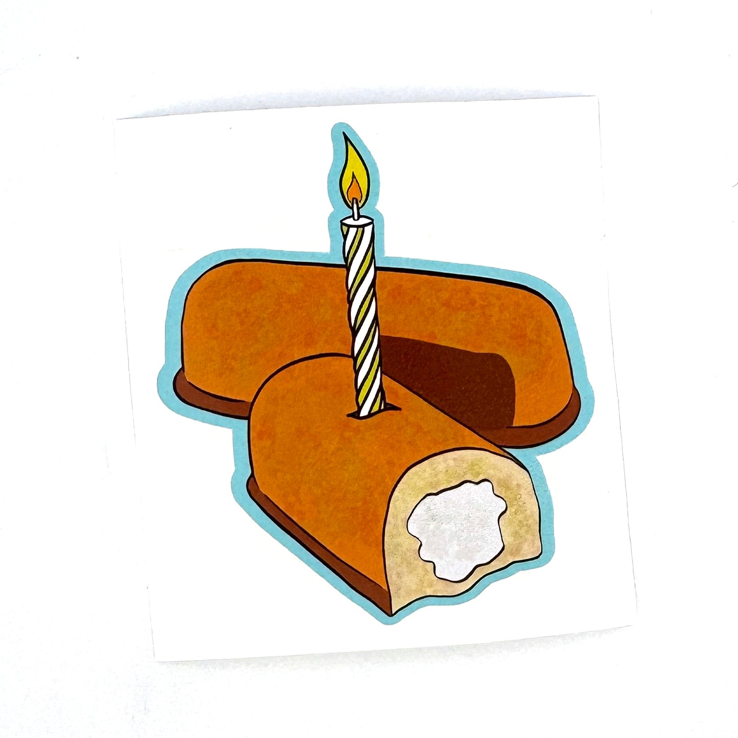 Birthday Twinkies - The Jerk - Sticker