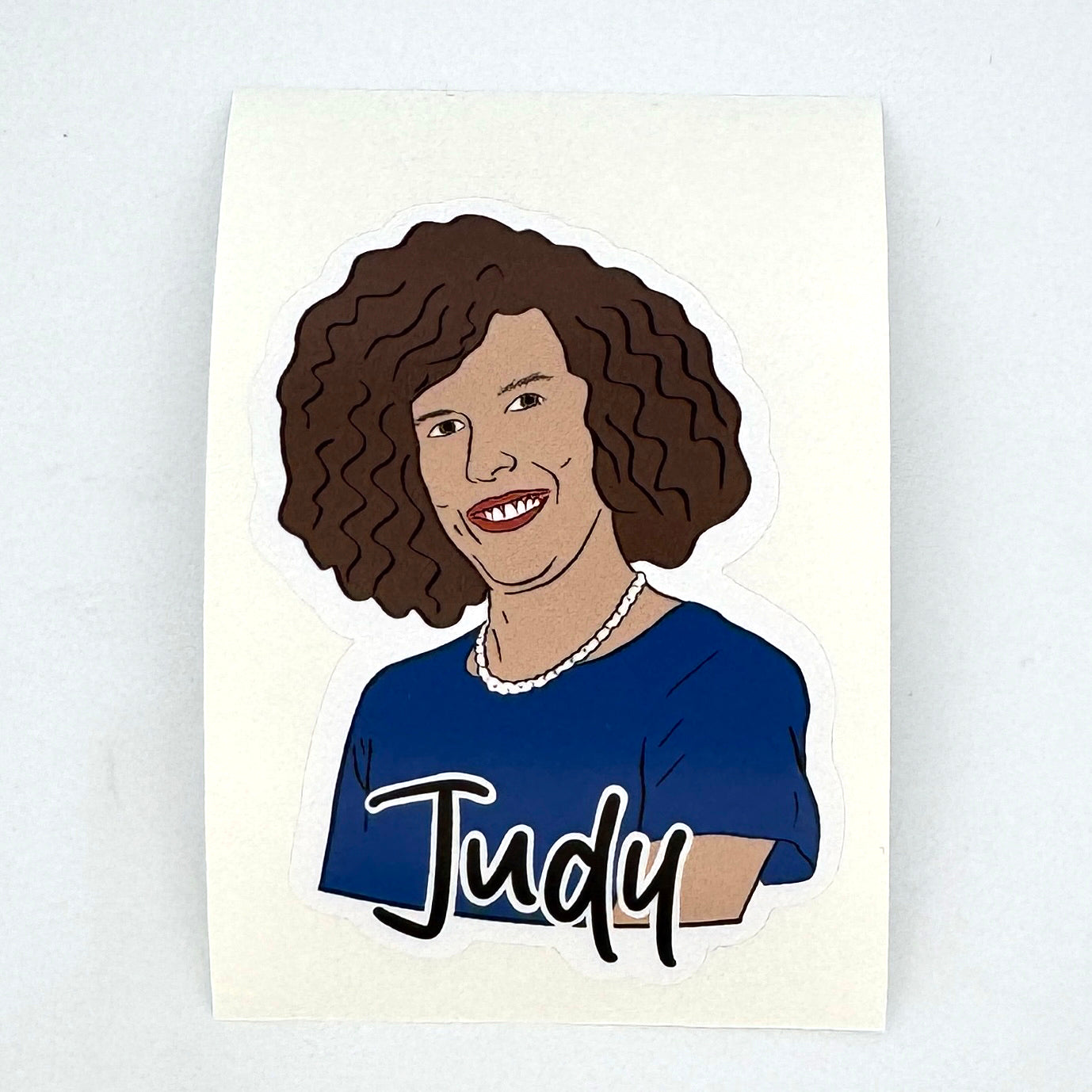 Judy - The Rightous Gemstones - Sticker - Whoreable Decor