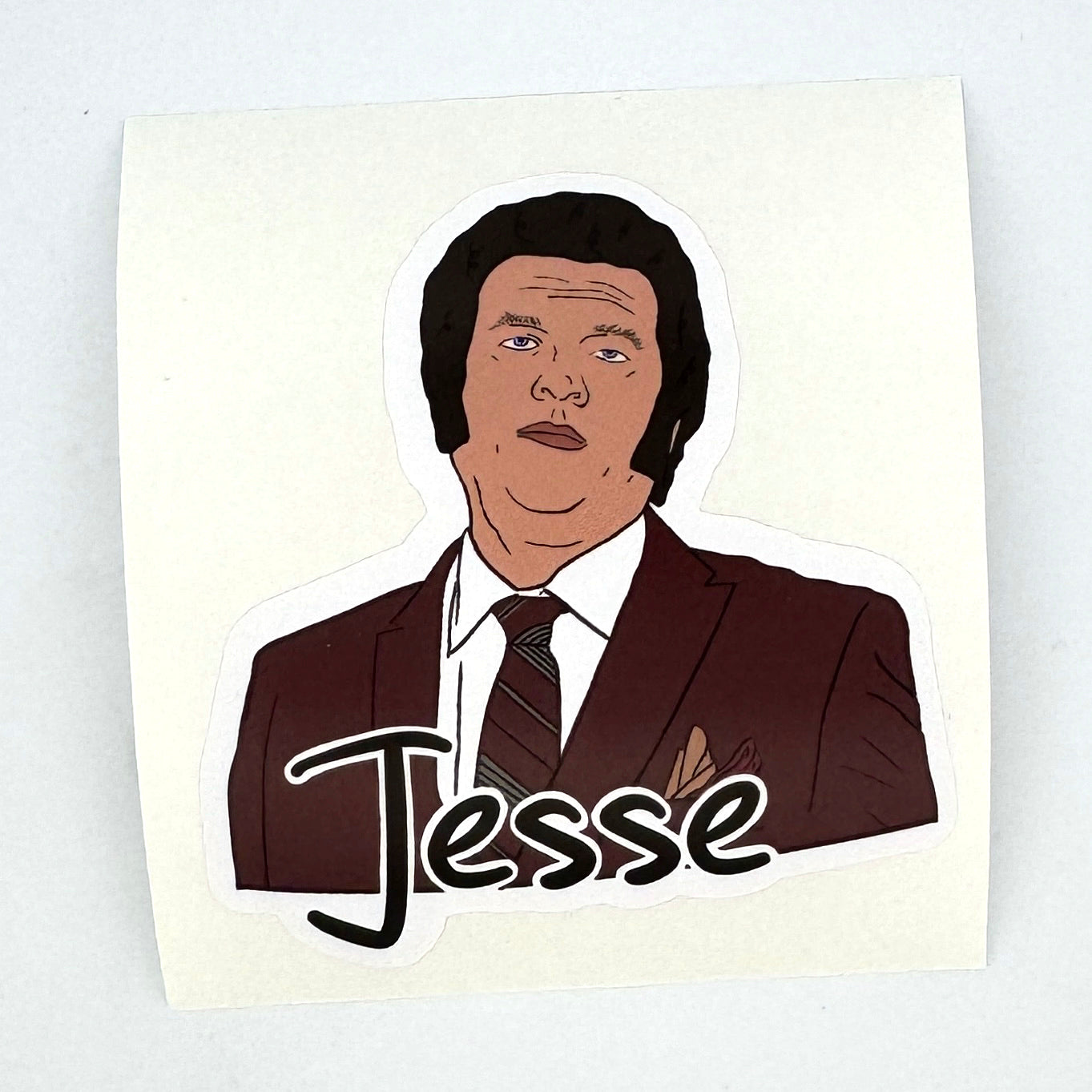 Jesse - The Rightous Gemstones - Sticker - Whoreable Decor