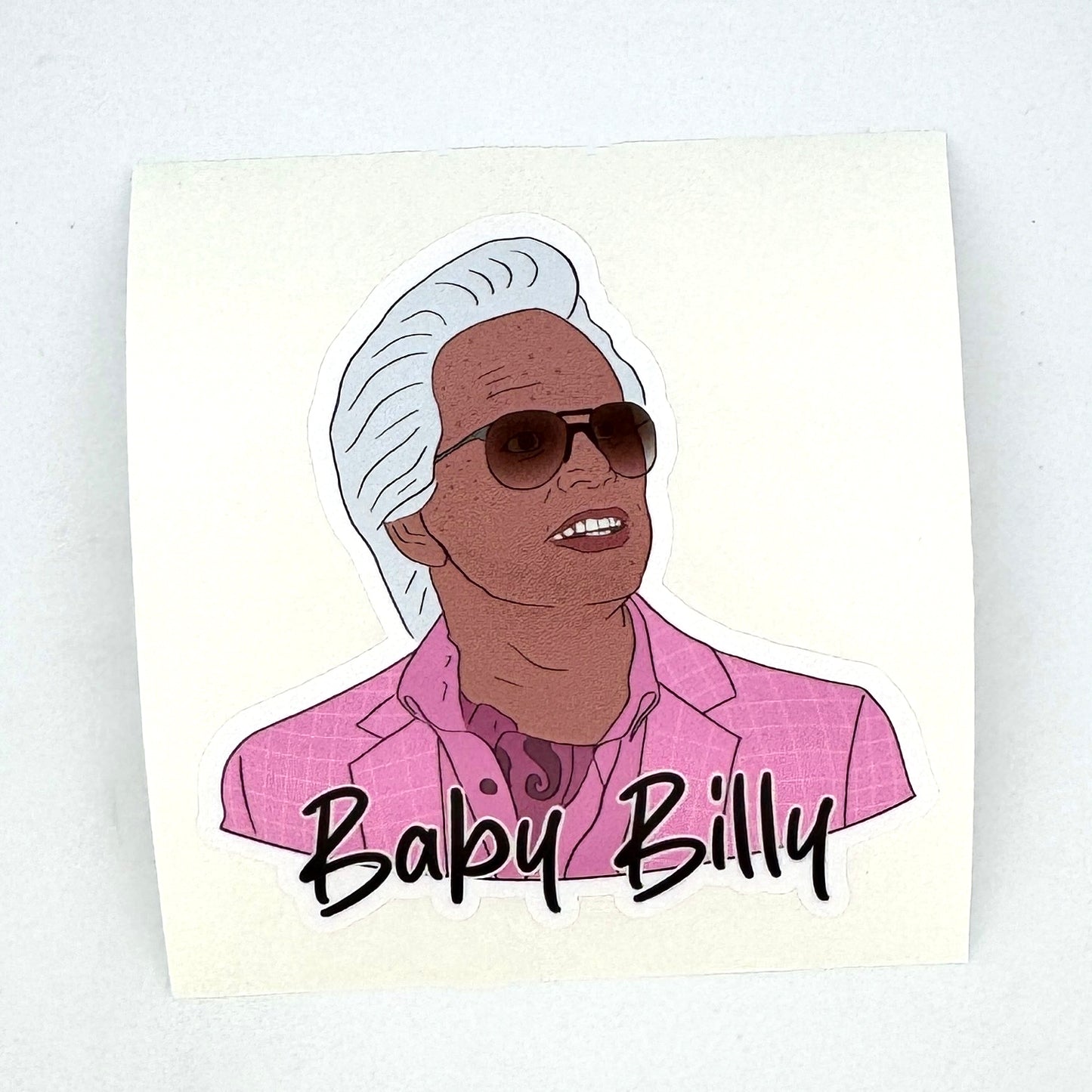 Baby Billy - The Rightous Gemstones - Sticker - Whoreable Decor