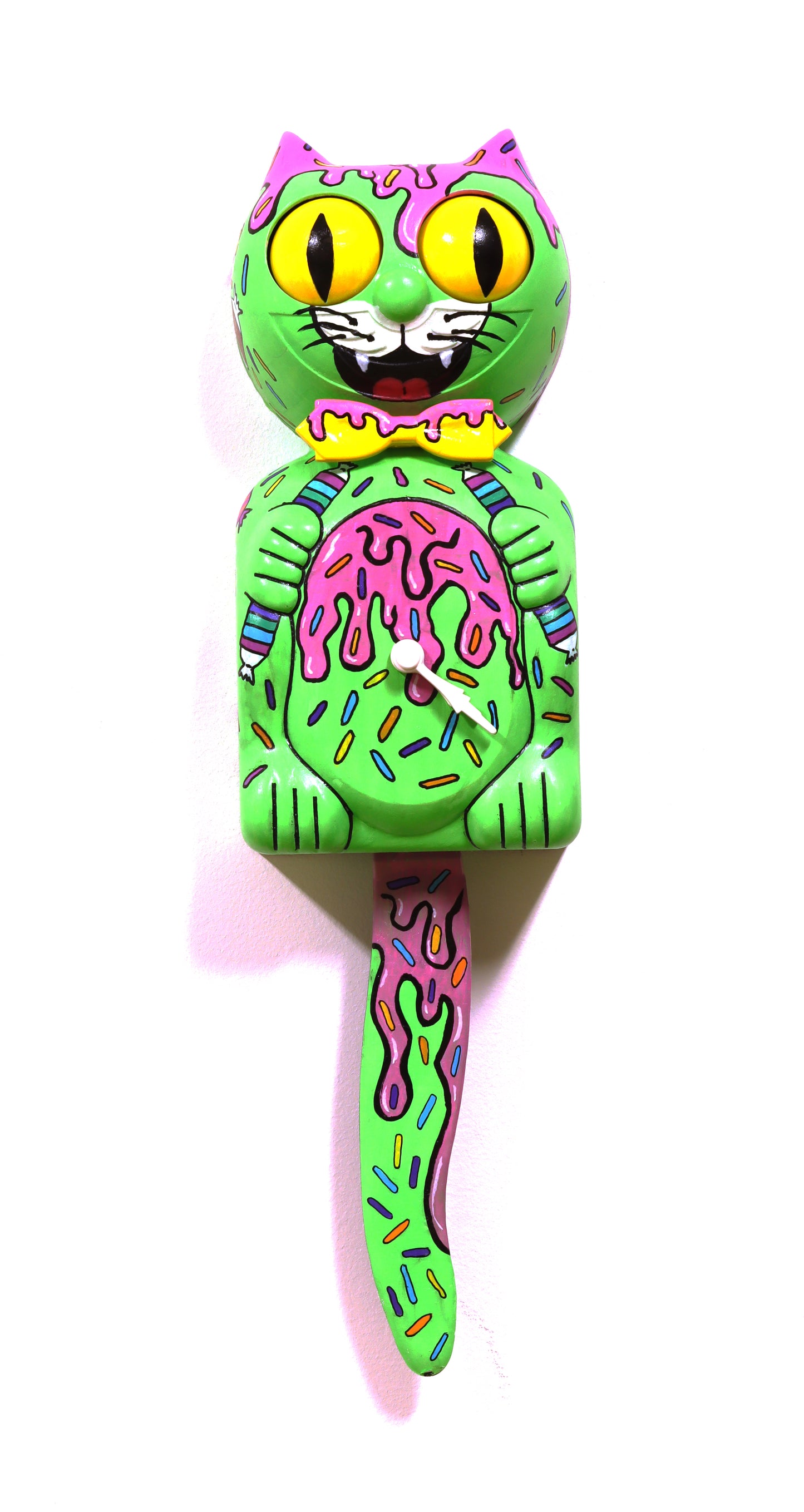 Candy Theme - Kit Cat Klock