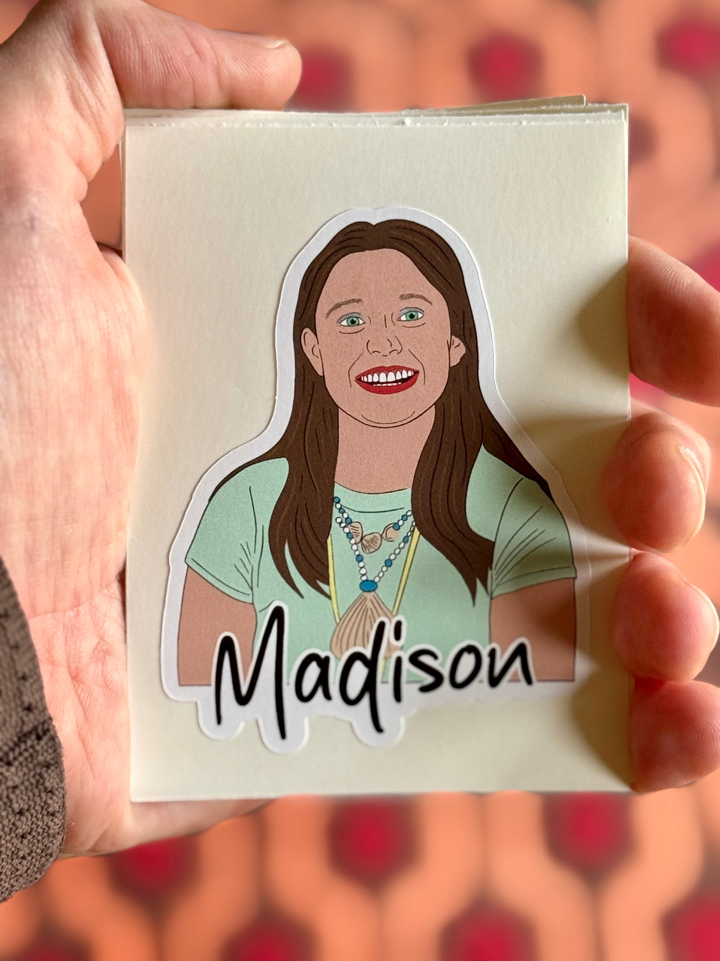 Love On The Spectrum - Madison - sticker