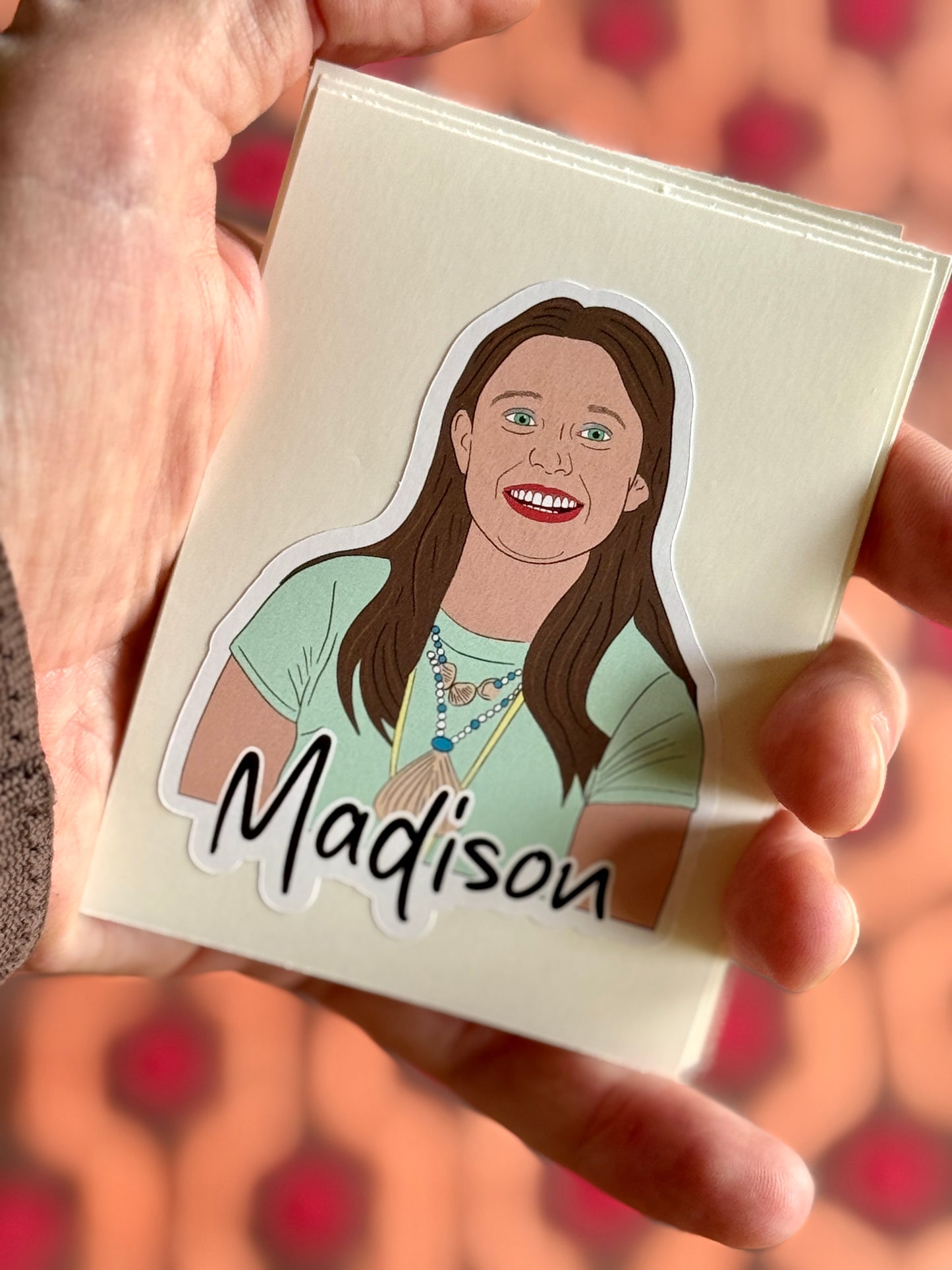 Love On The Spectrum - Madison - sticker