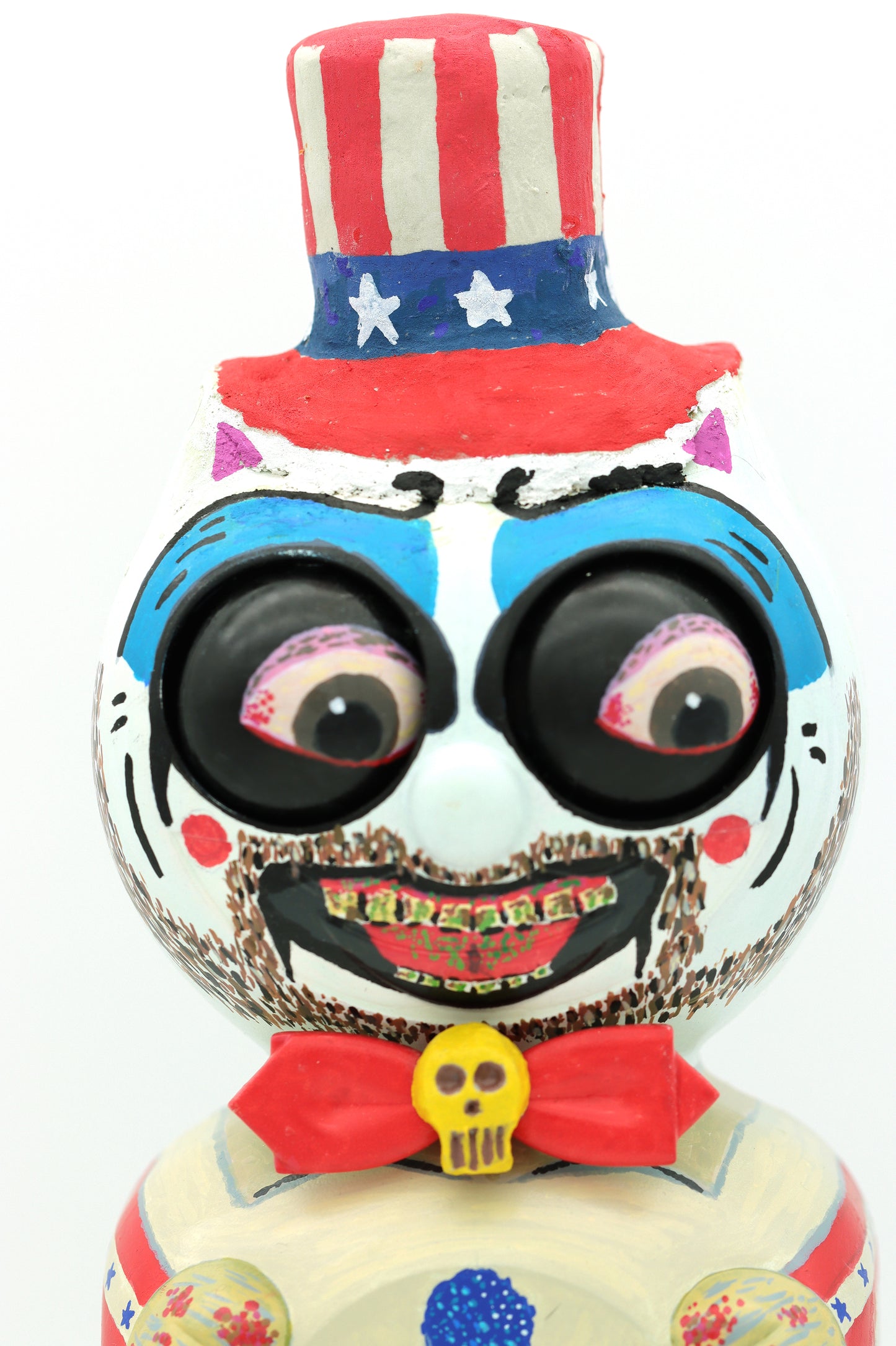 Captain Spaulding - House of 1000 Corpses - Kit Cat Klock