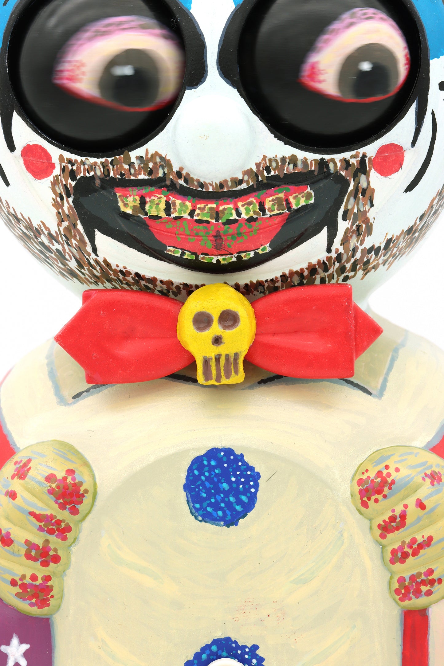 Captain Spaulding - House of 1000 Corpses - Kit Cat Klock