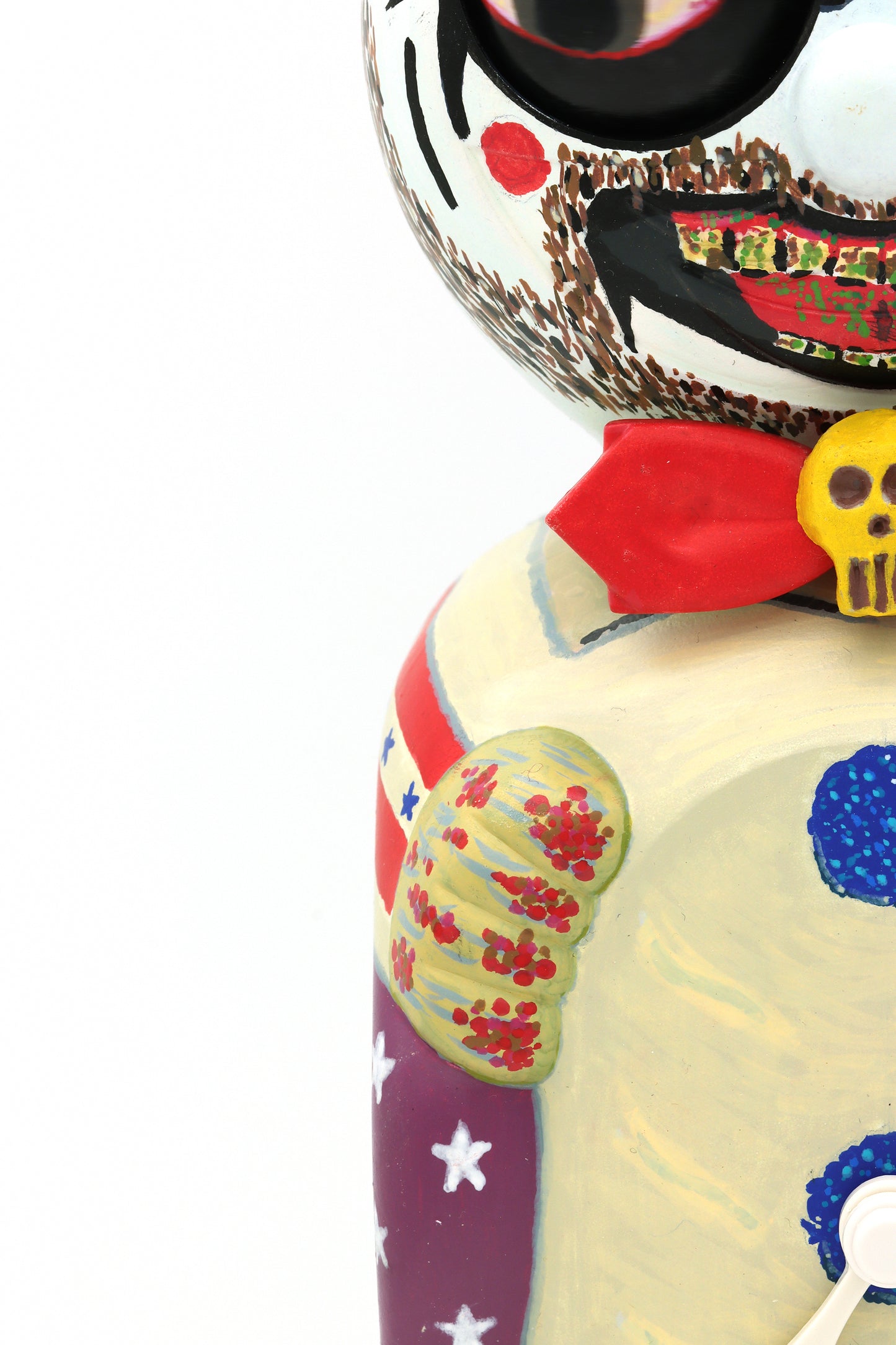 Captain Spaulding - House of 1000 Corpses - Kit Cat Klock