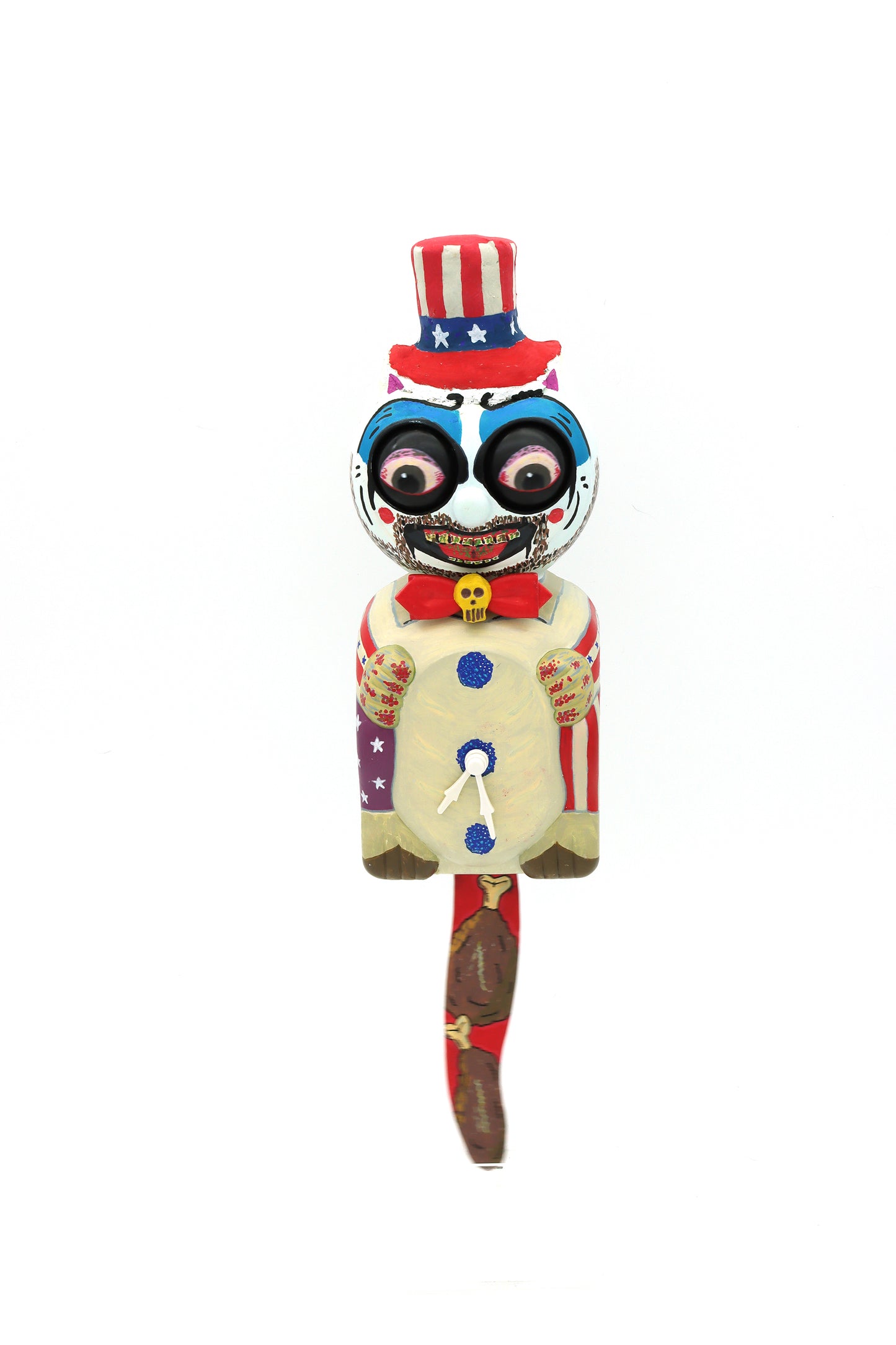 Captain Spaulding - House of 1000 Corpses - Kit Cat Klock