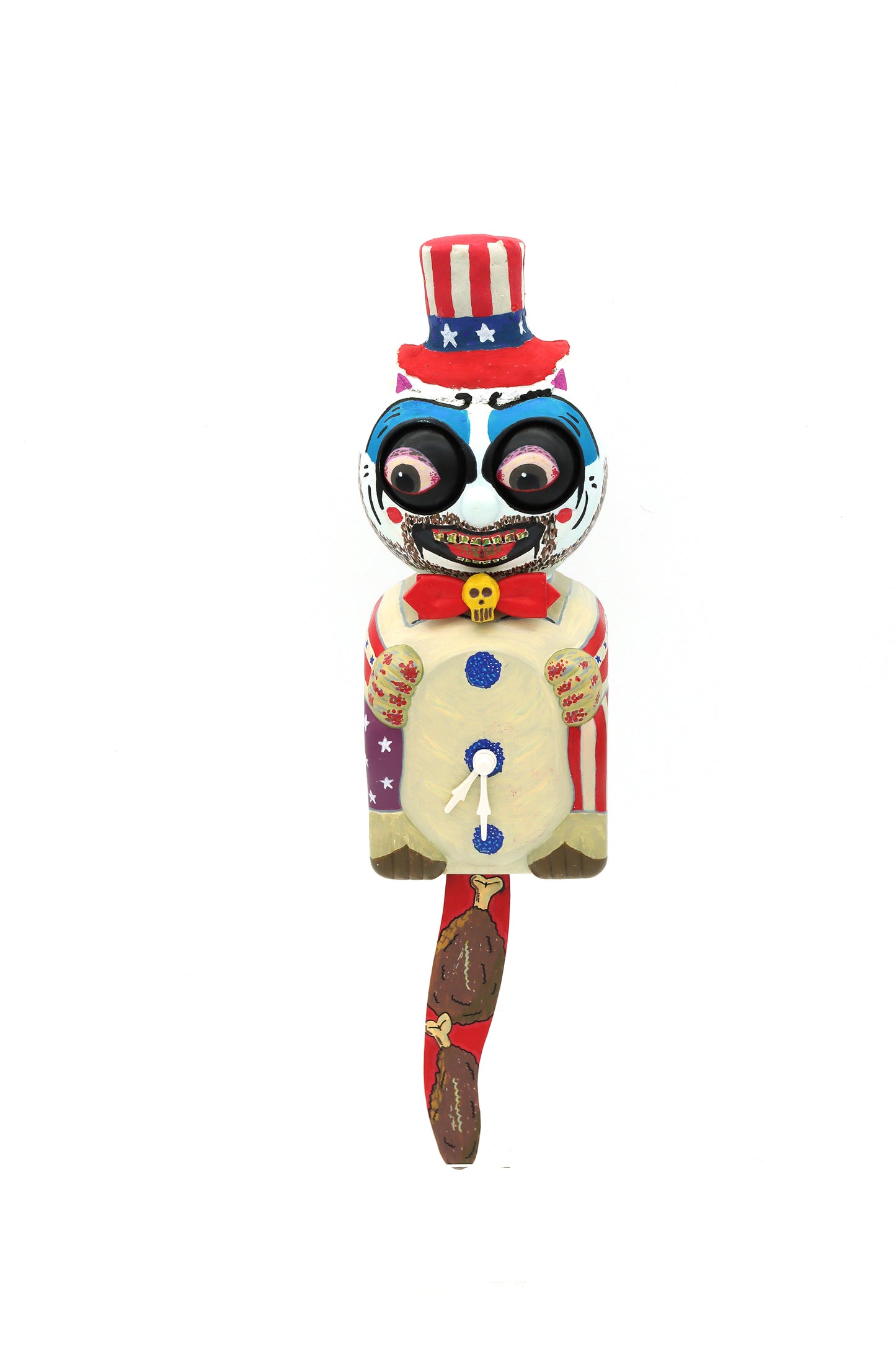 Captain Spaulding - House of 1000 Corpses - Kit Cat Klock