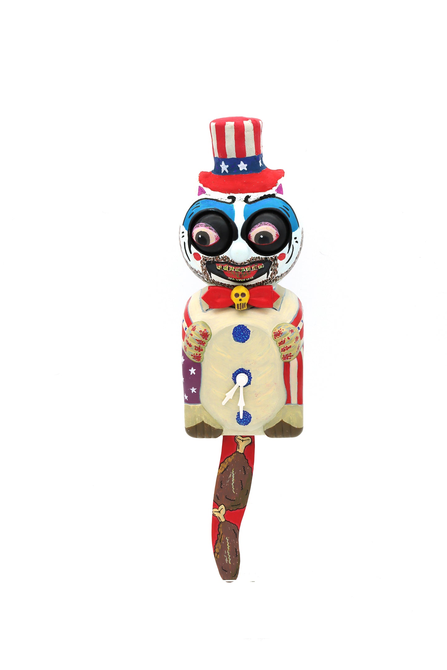 Captain Spaulding - House of 1000 Corpses - Kit Cat Klock