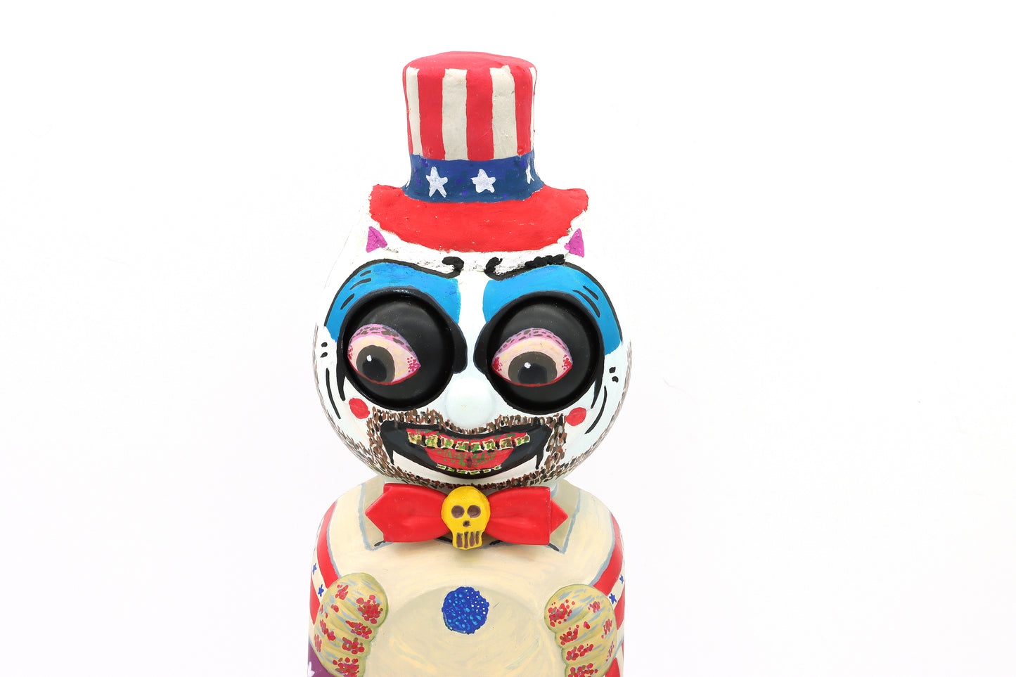 Captain Spaulding - House of 1000 Corpses - Kit Cat Klock